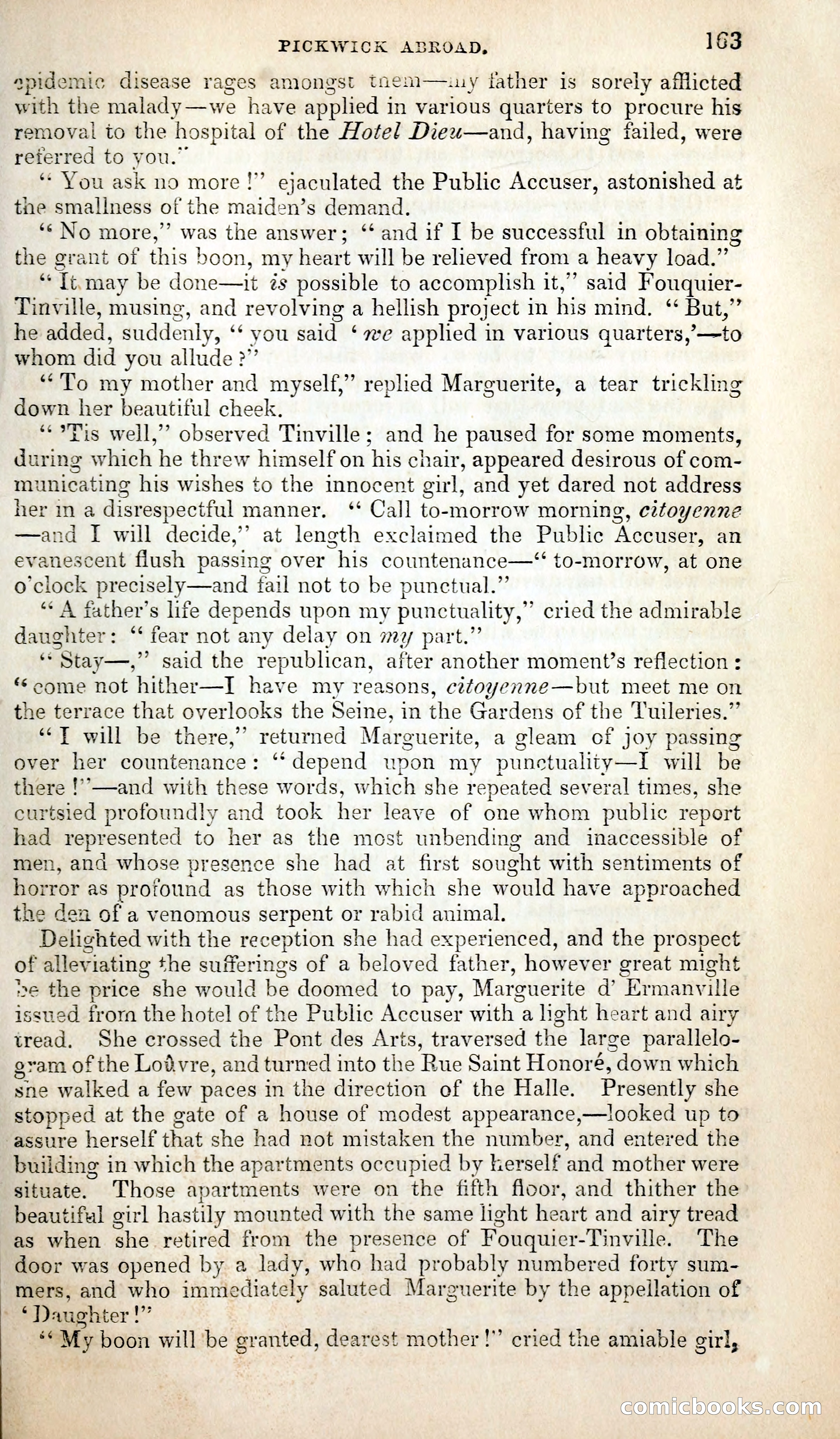 Pickwick Abroad; or, The Tour in France — page 176 of 399