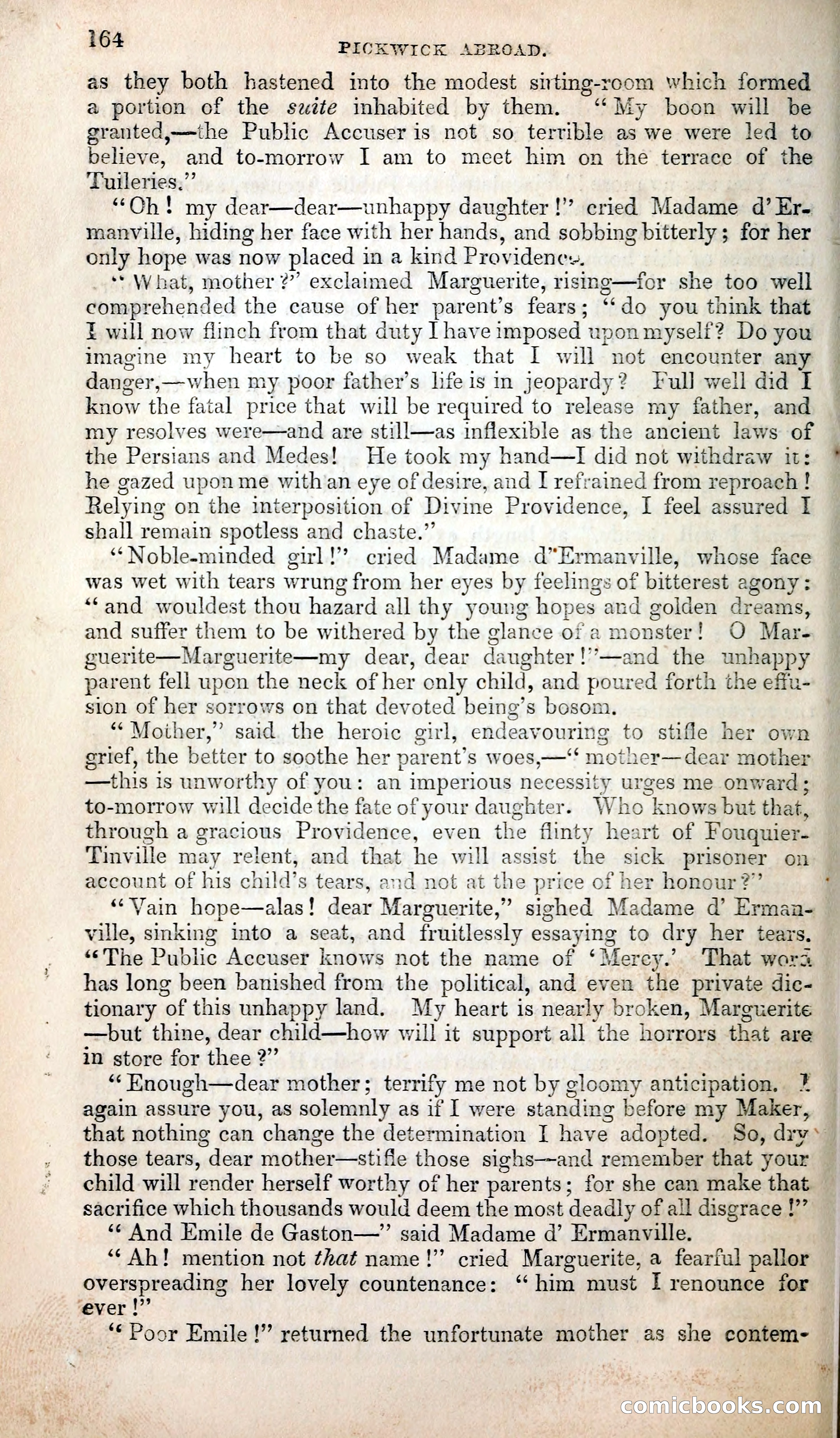 Pickwick Abroad; or, The Tour in France — page 177 of 399