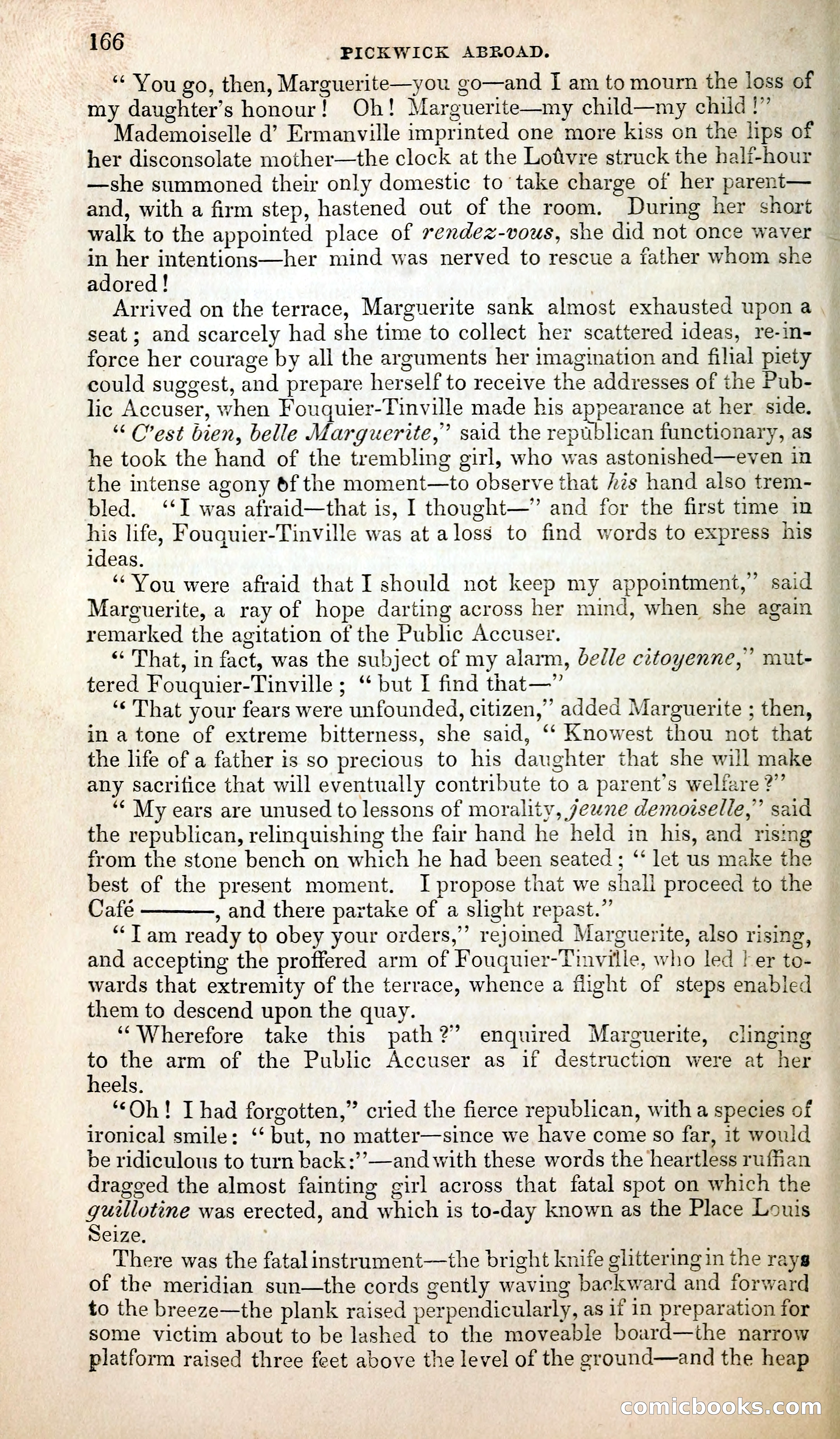 Pickwick Abroad; or, The Tour in France — page 179 of 399