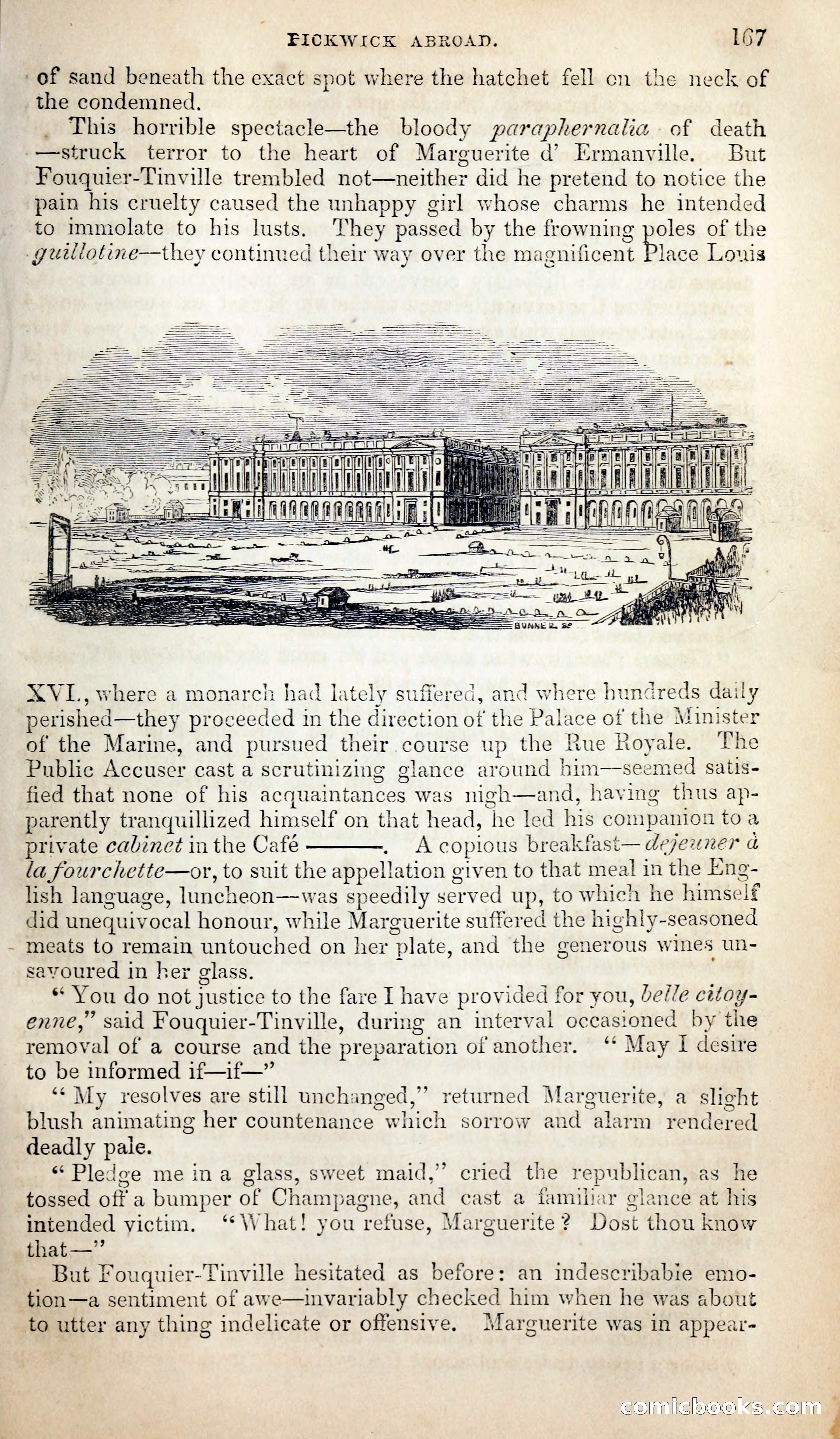 Pickwick Abroad; or, The Tour in France — page 180 of 399