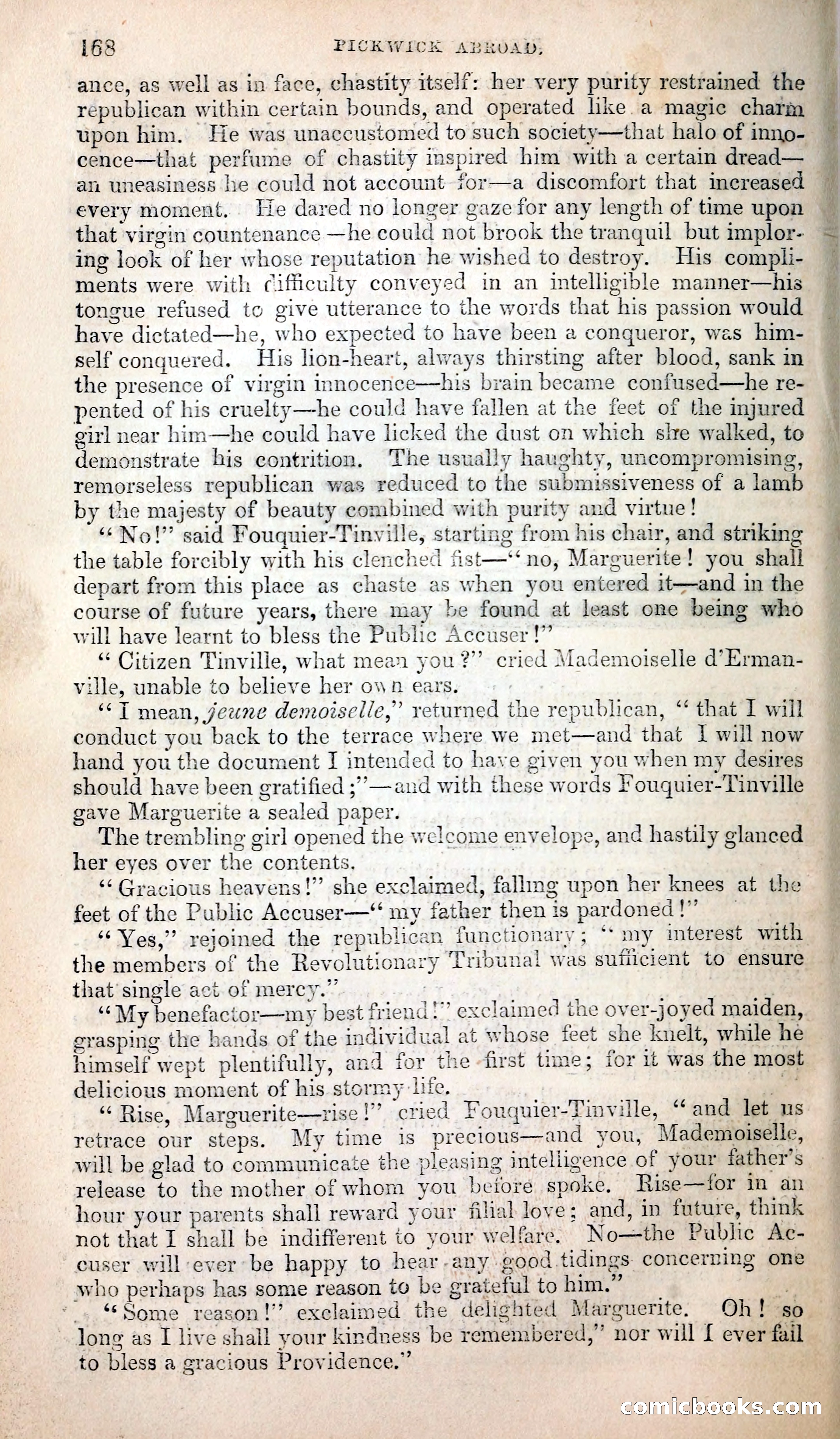 Pickwick Abroad; or, The Tour in France — page 181 of 399