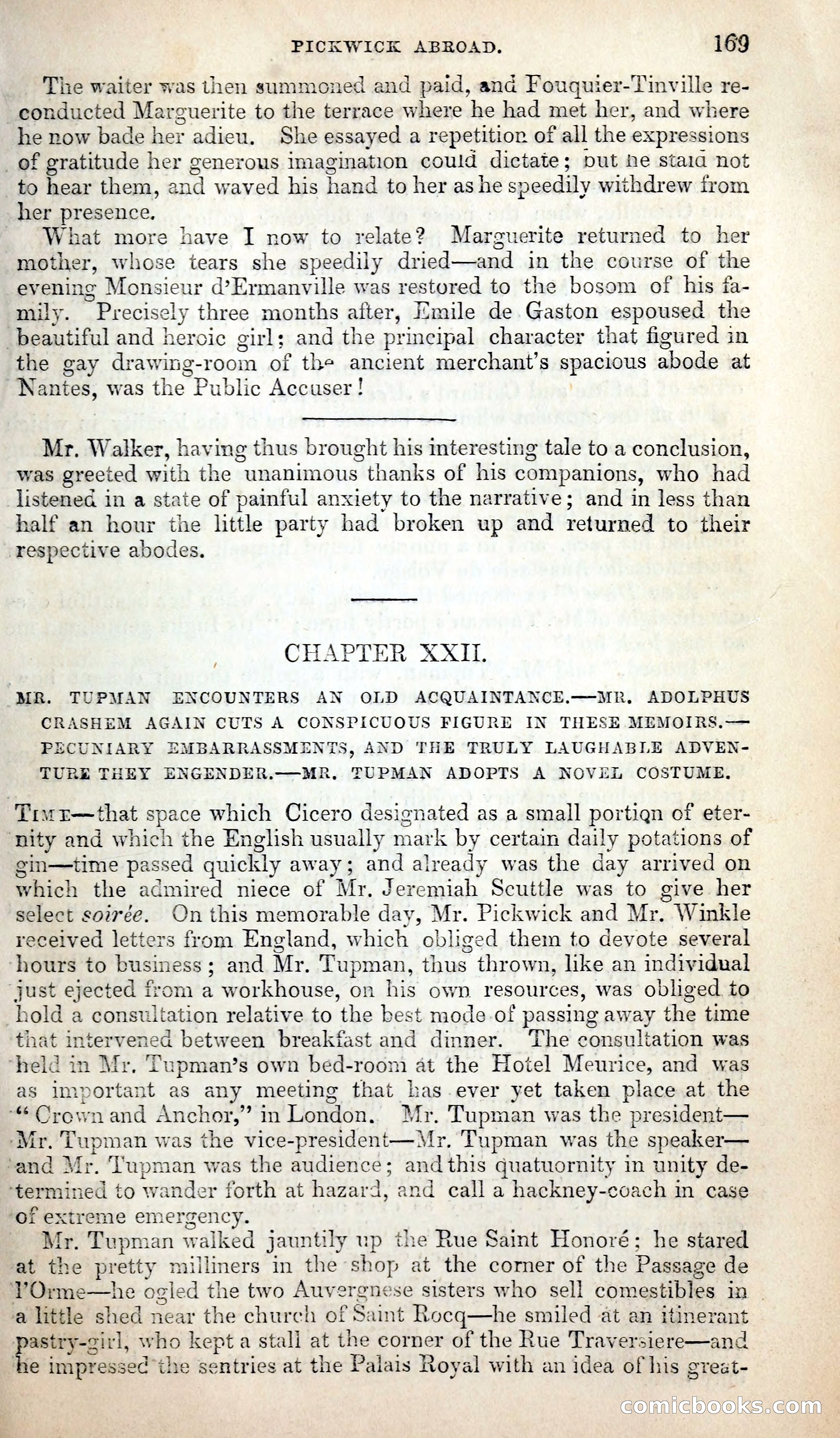 Pickwick Abroad; or, The Tour in France — page 182 of 399