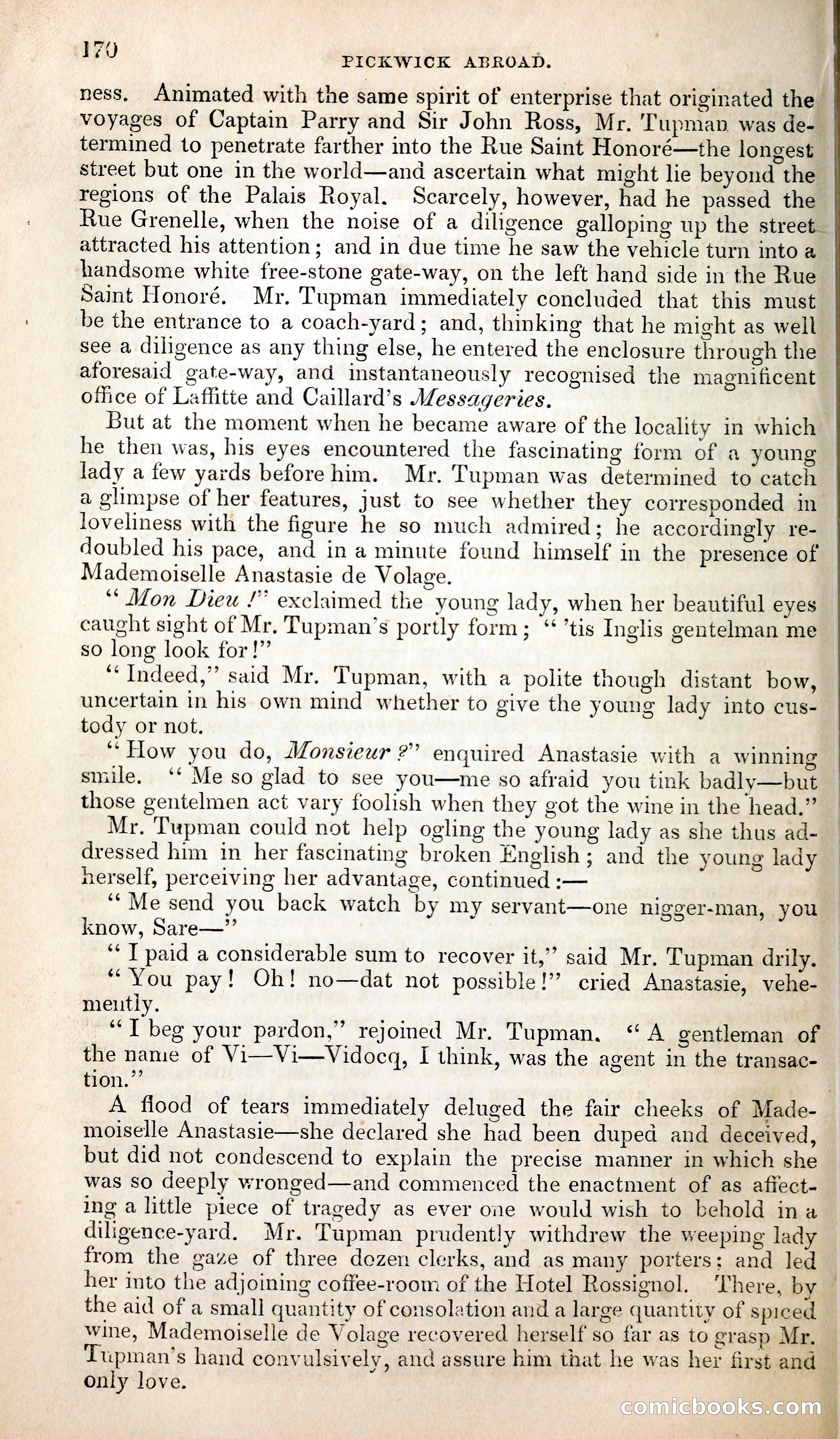 Pickwick Abroad; or, The Tour in France — page 183 of 399