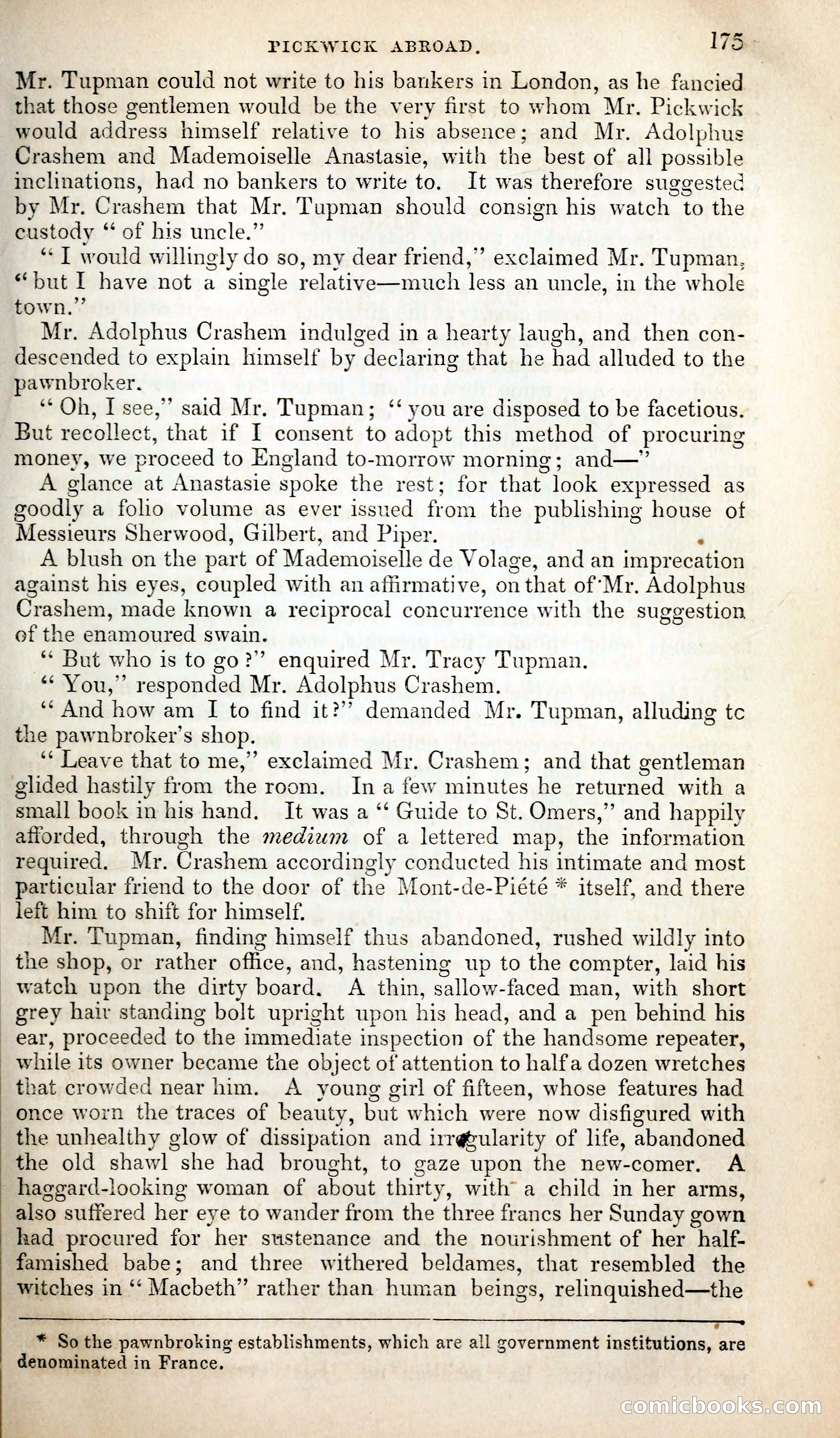 Pickwick Abroad; or, The Tour in France — page 188 of 399