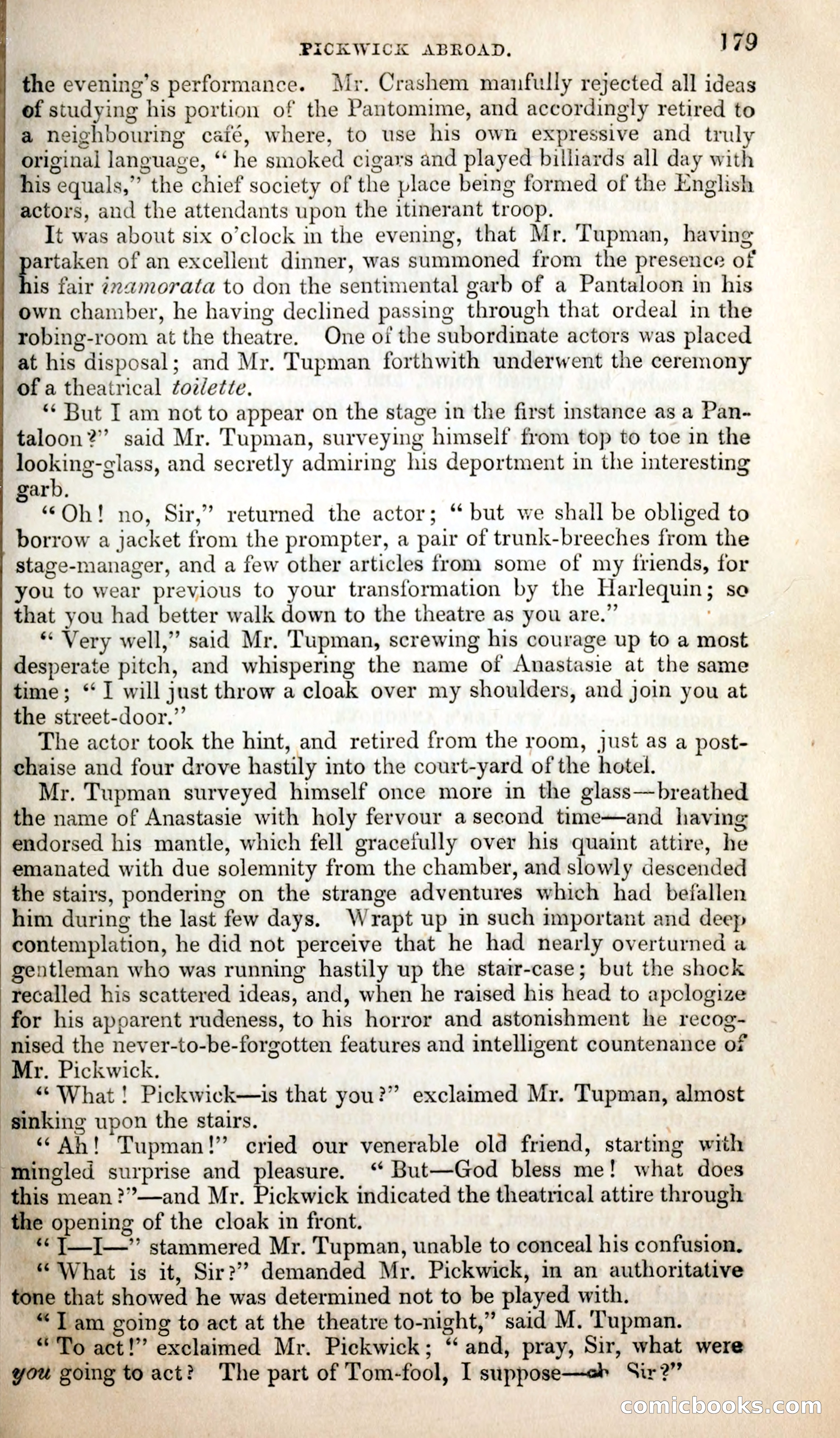 Pickwick Abroad; or, The Tour in France — page 192 of 399