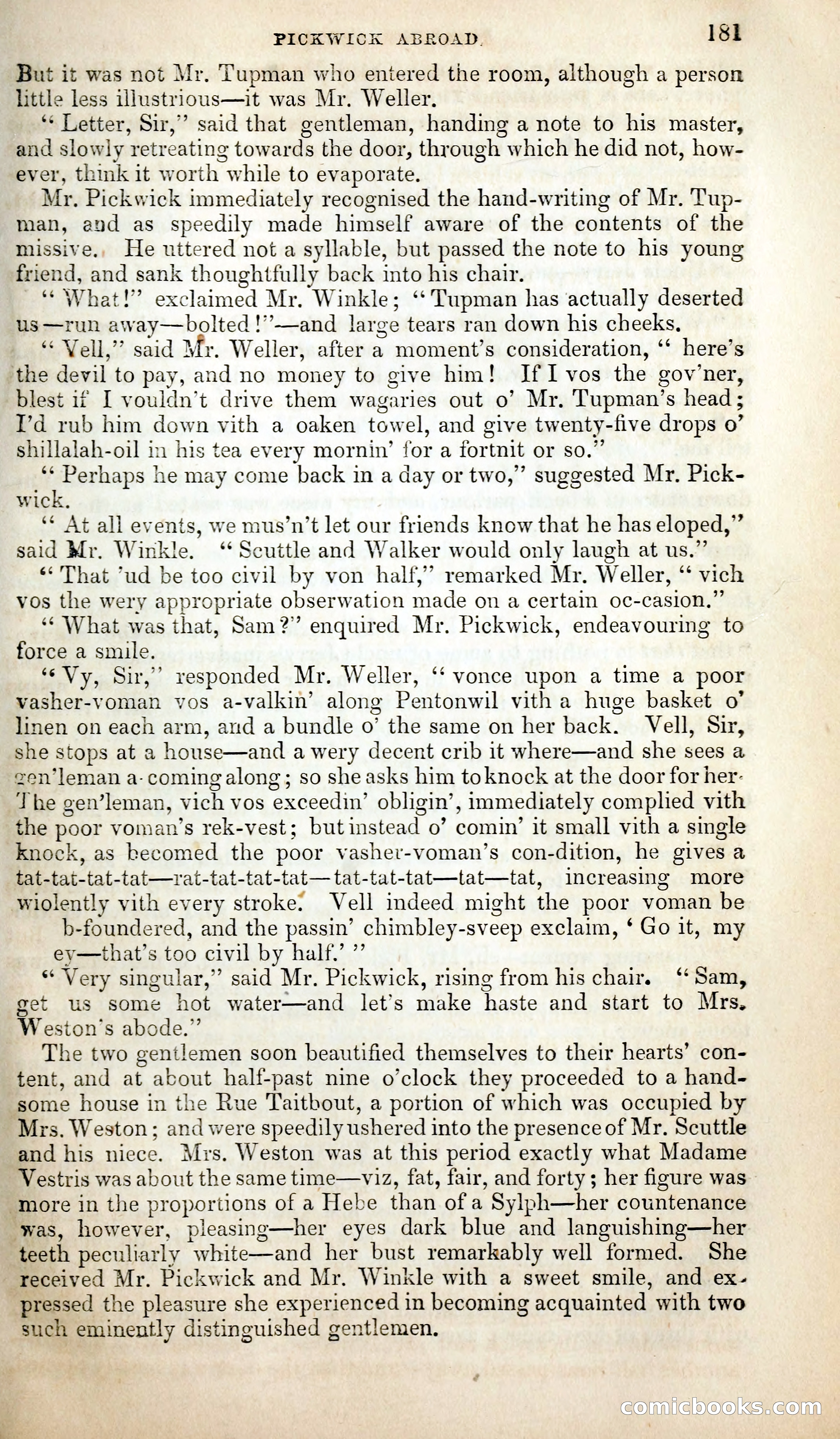 Pickwick Abroad; or, The Tour in France — page 194 of 399