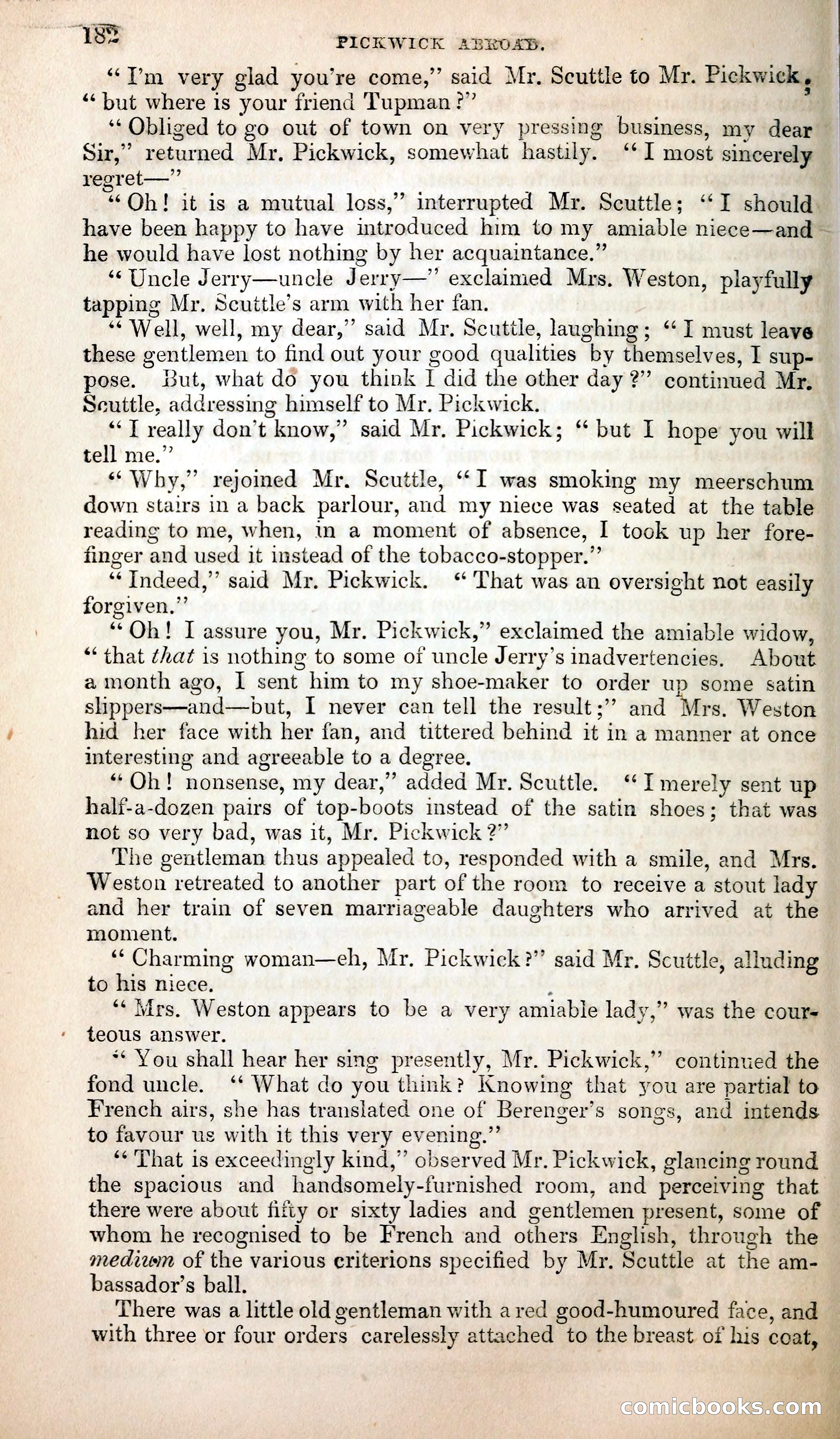 Pickwick Abroad; or, The Tour in France — page 195 of 399