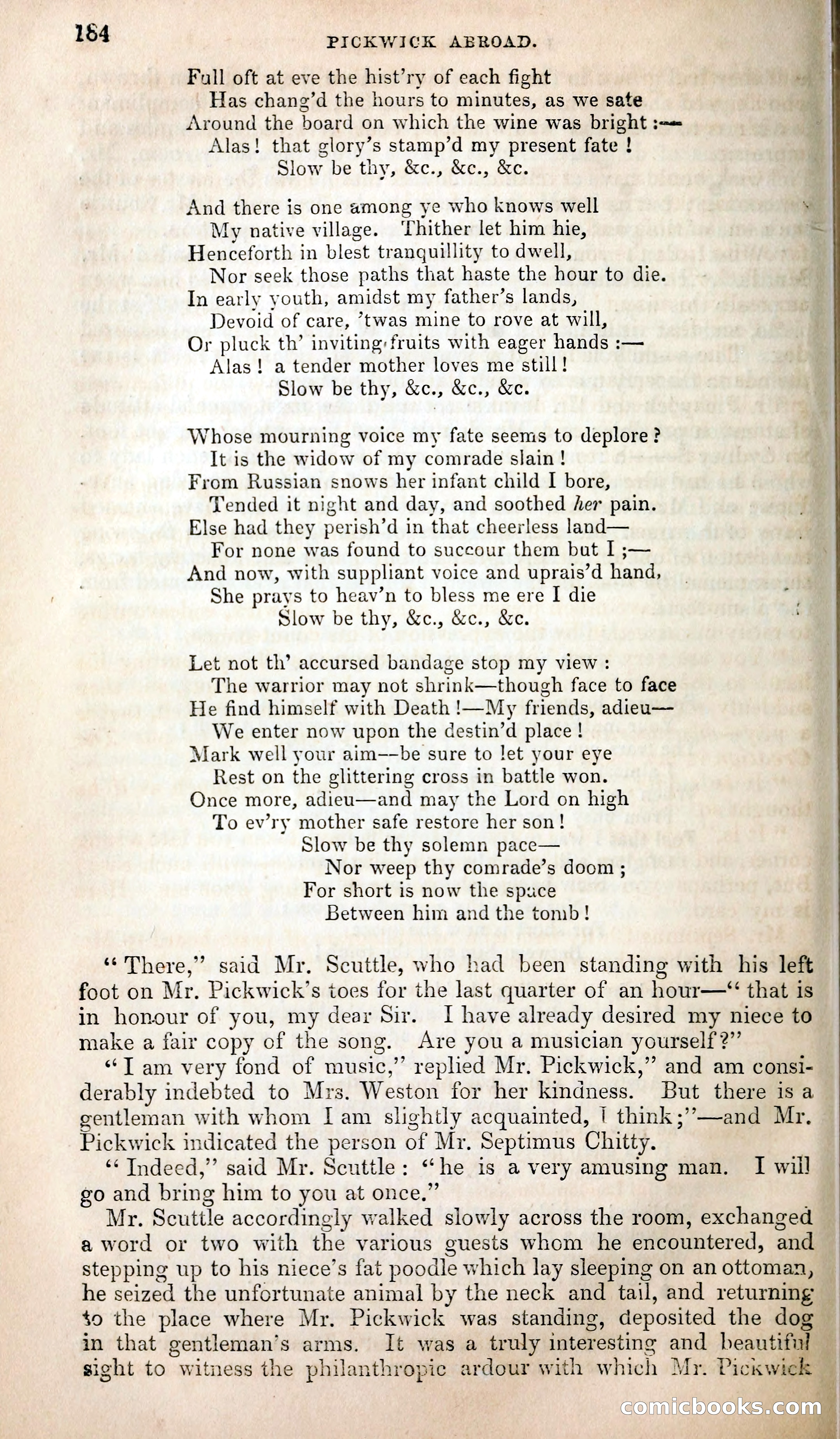 Pickwick Abroad; or, The Tour in France — page 197 of 399