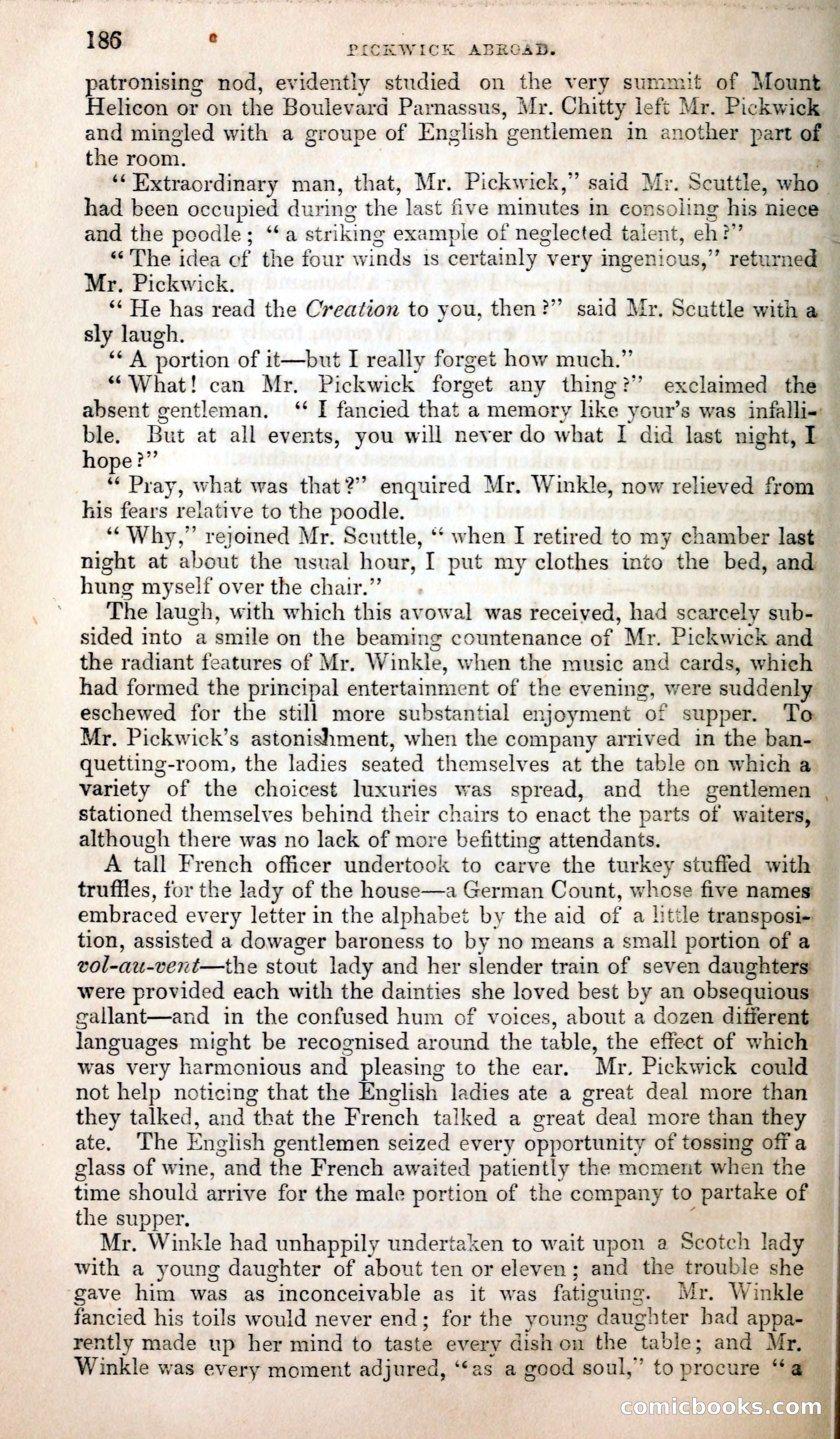 Pickwick Abroad; or, The Tour in France — page 199 of 399