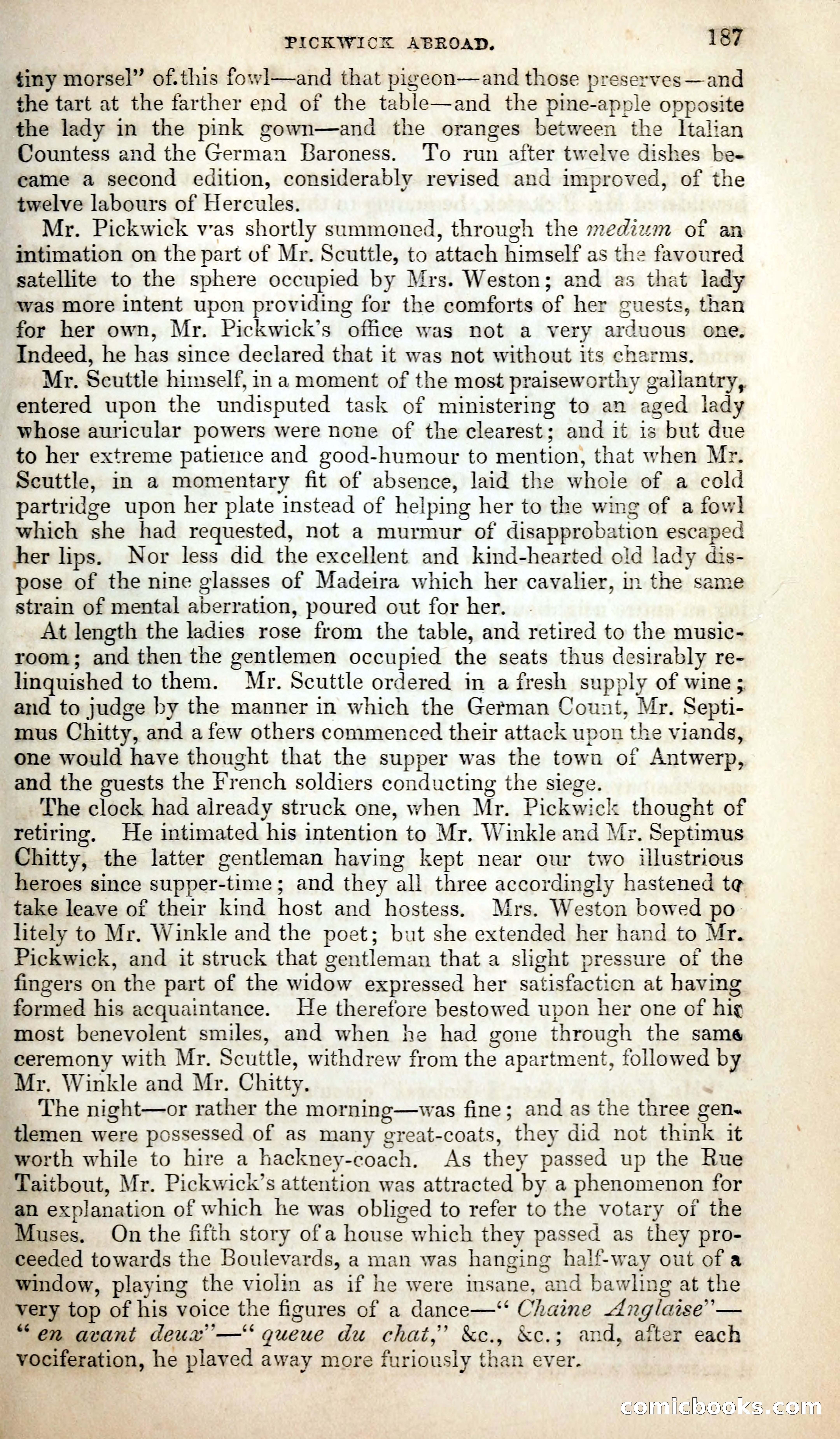 Pickwick Abroad; or, The Tour in France — page 200 of 399