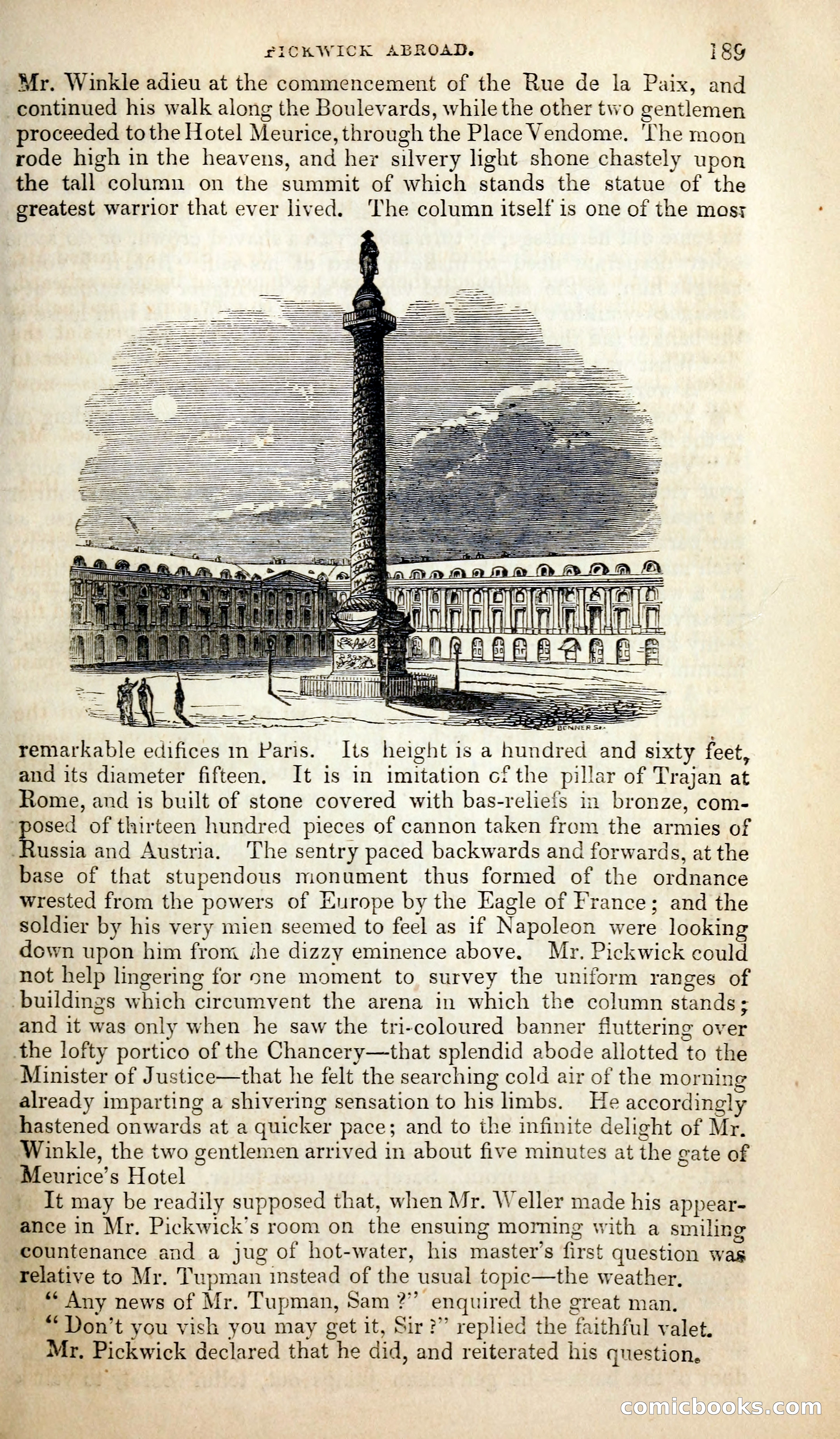 Pickwick Abroad; or, The Tour in France — page 202 of 399