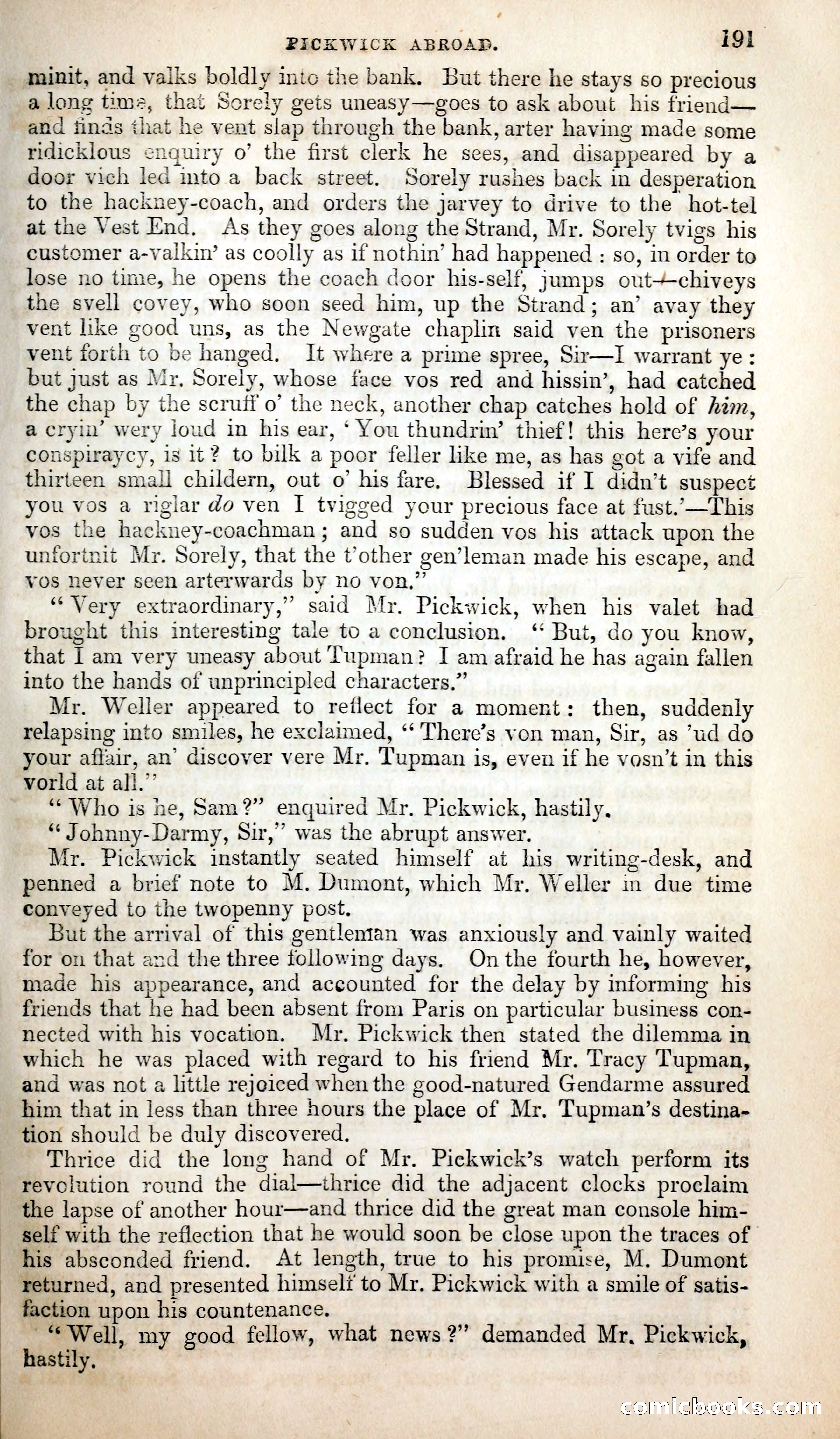 Pickwick Abroad; or, The Tour in France — page 204 of 399
