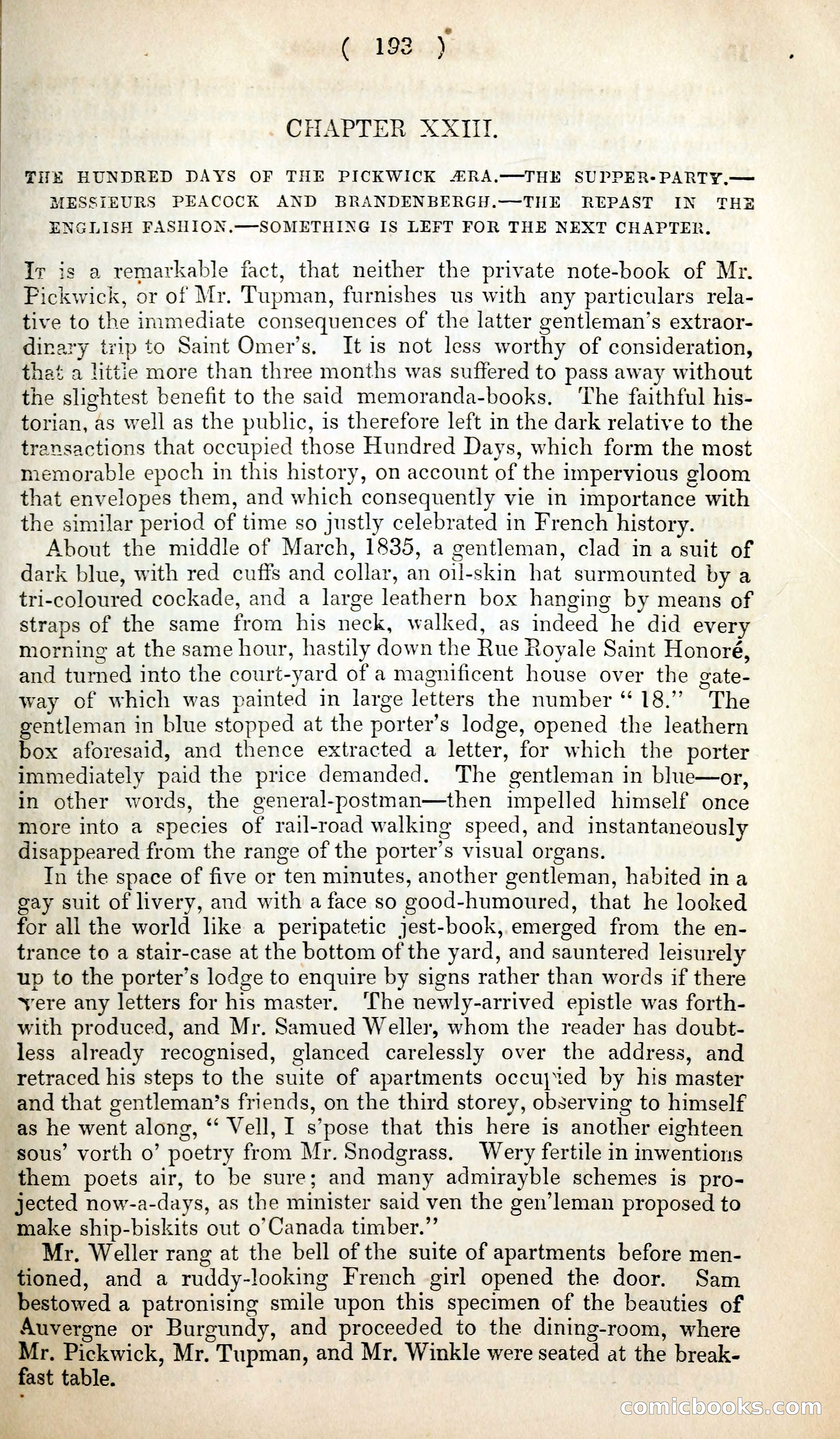 Pickwick Abroad; or, The Tour in France — page 206 of 399