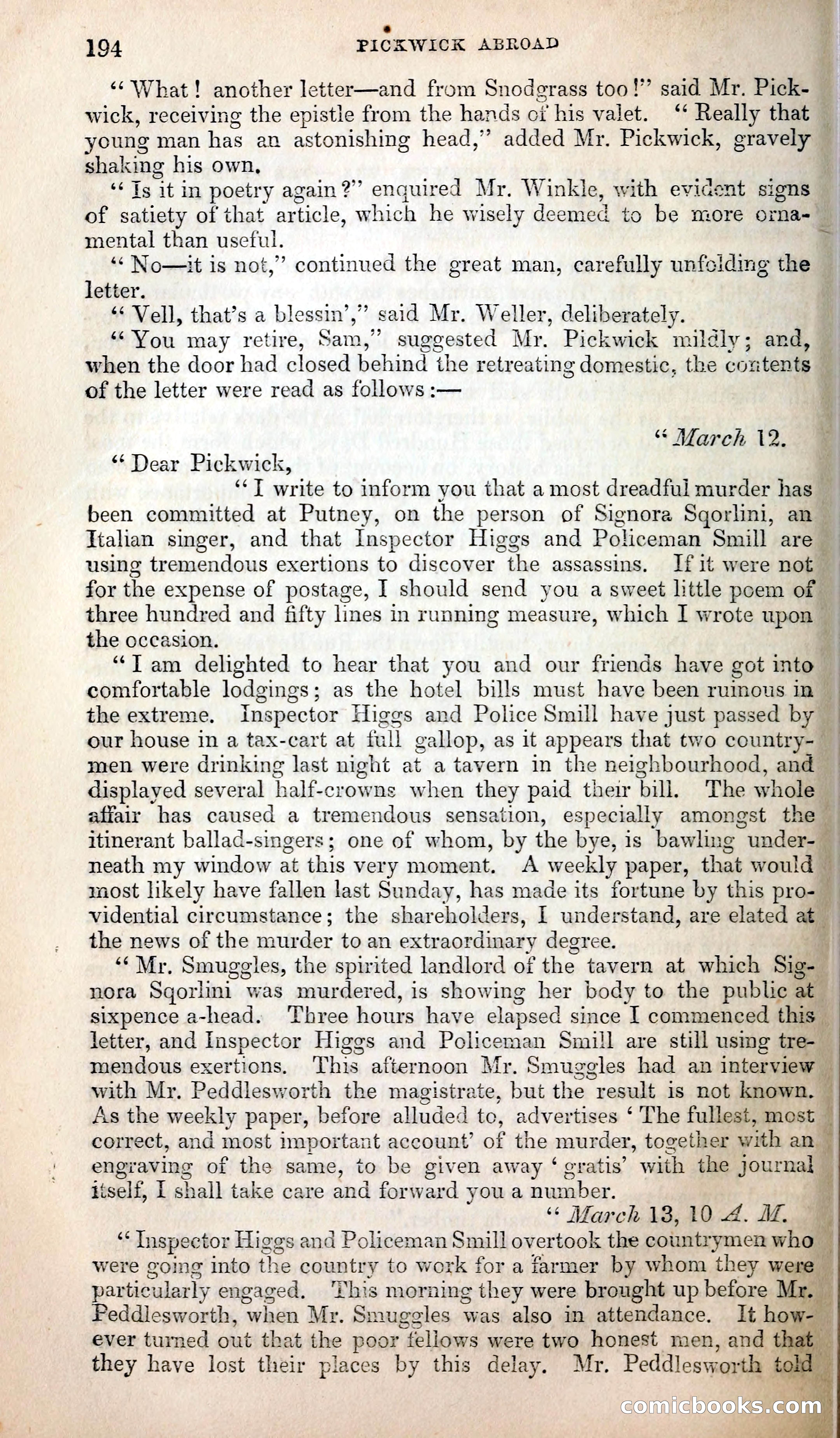 Pickwick Abroad; or, The Tour in France — page 207 of 399