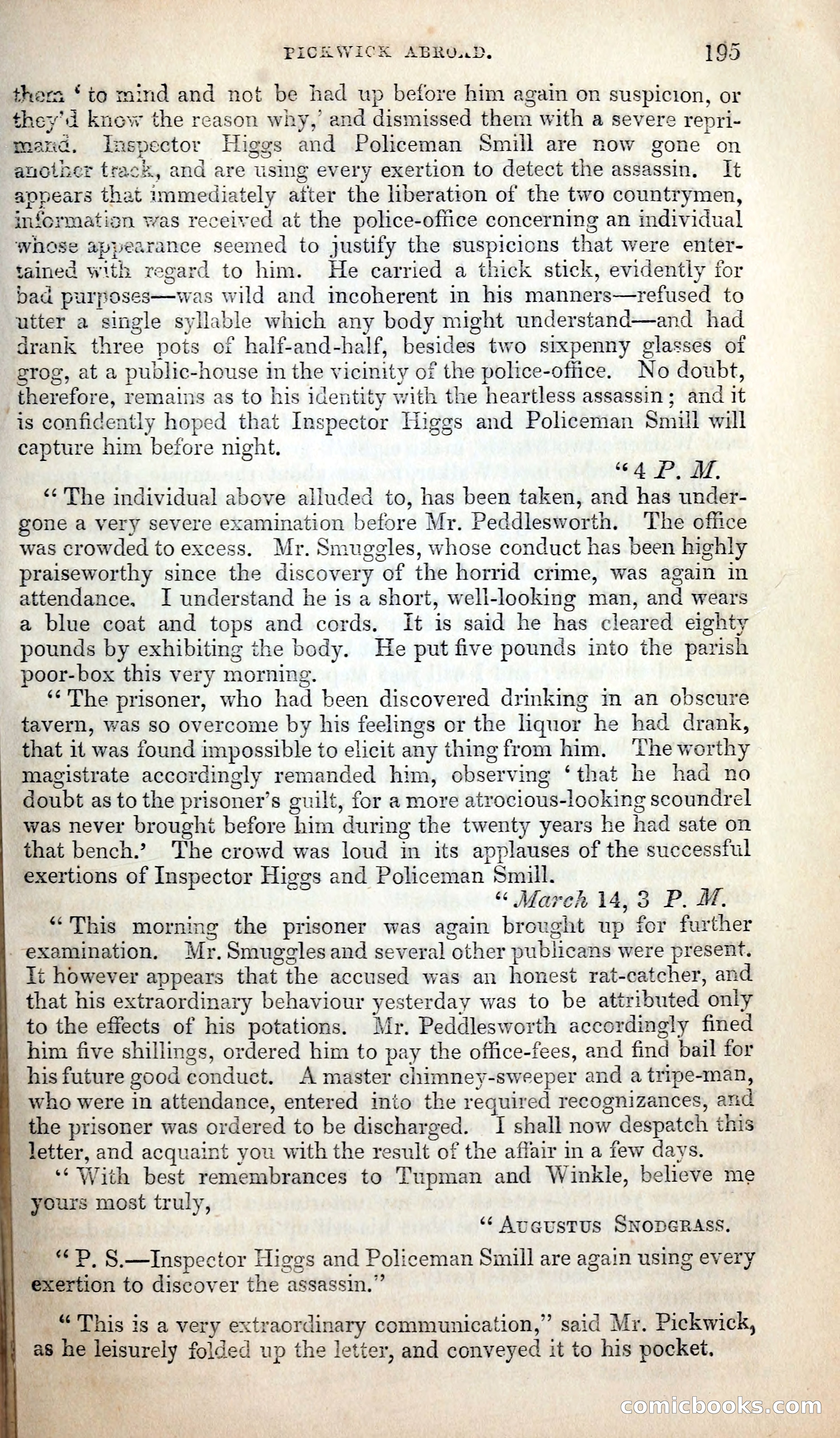 Pickwick Abroad; or, The Tour in France — page 208 of 399