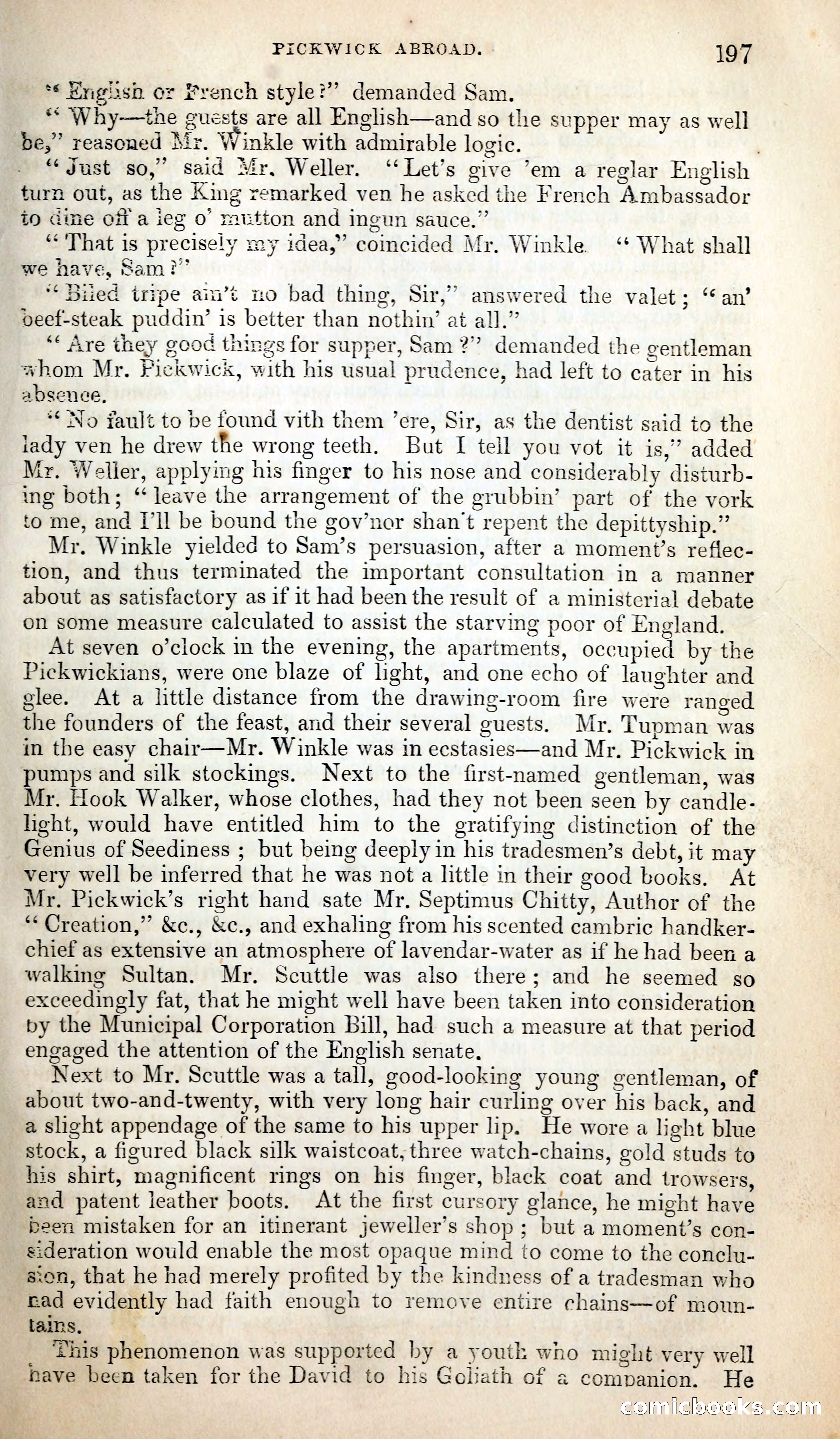 Pickwick Abroad; or, The Tour in France — page 210 of 399