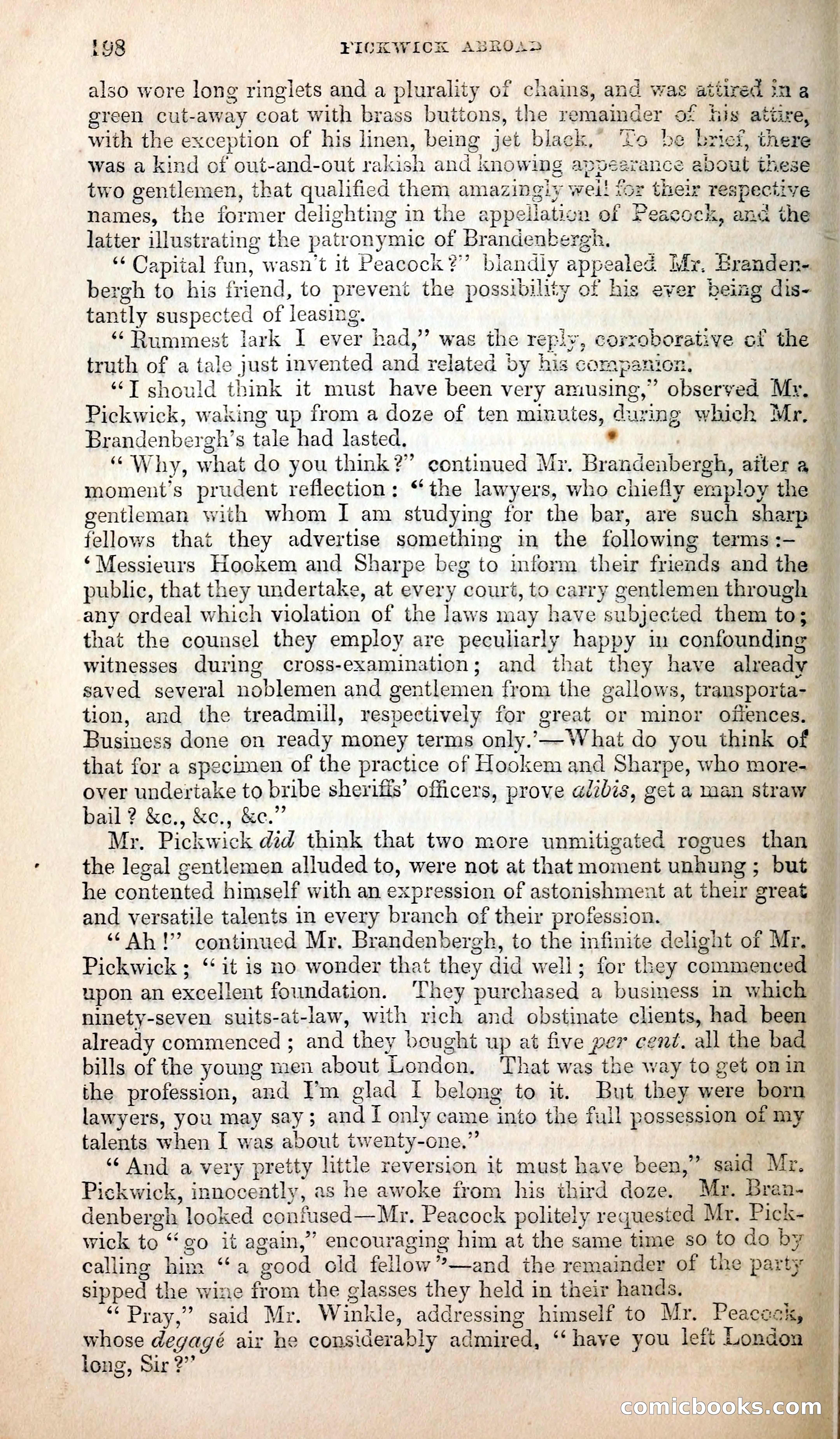 Pickwick Abroad; or, The Tour in France — page 211 of 399