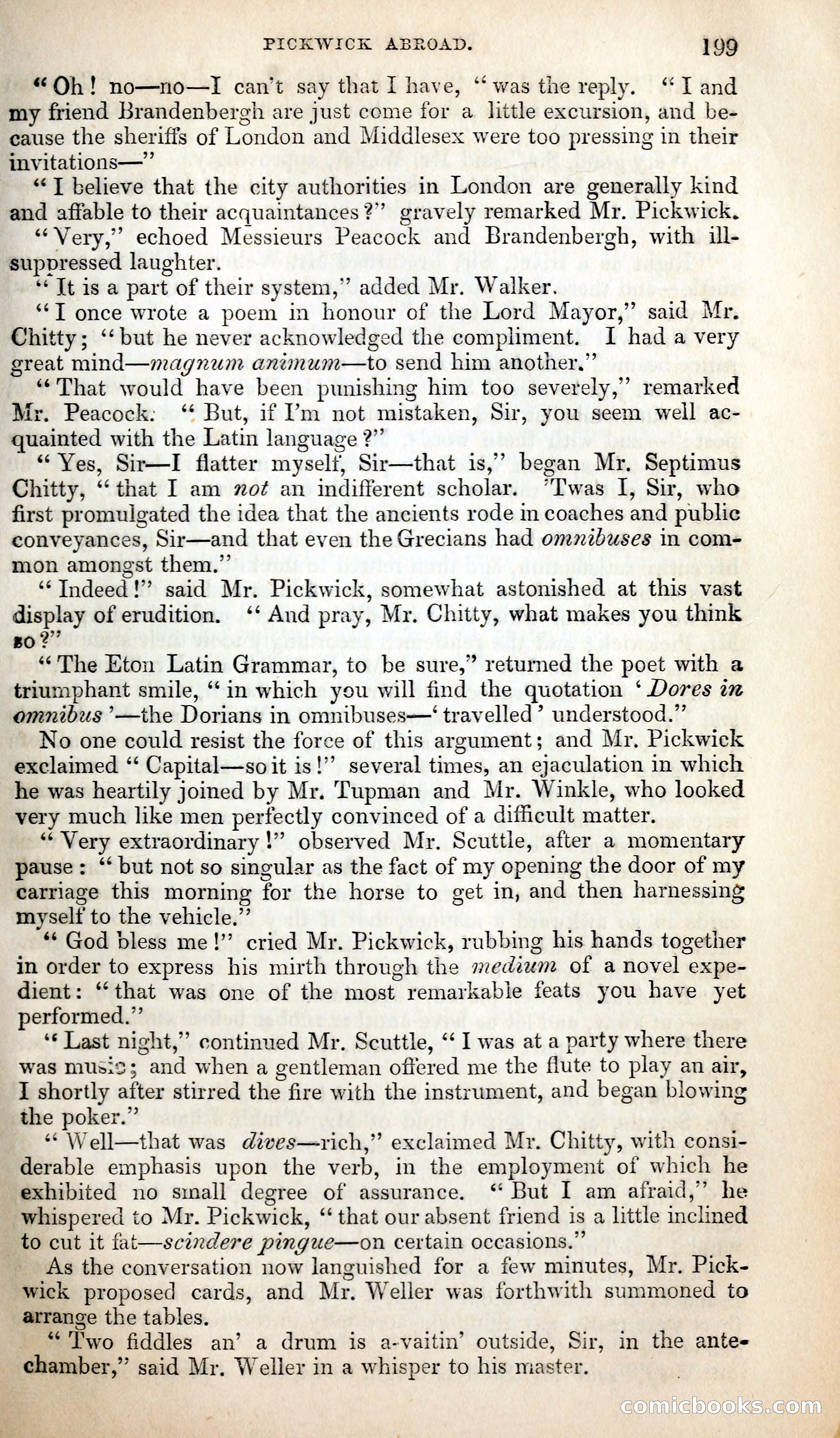Pickwick Abroad; or, The Tour in France — page 212 of 399