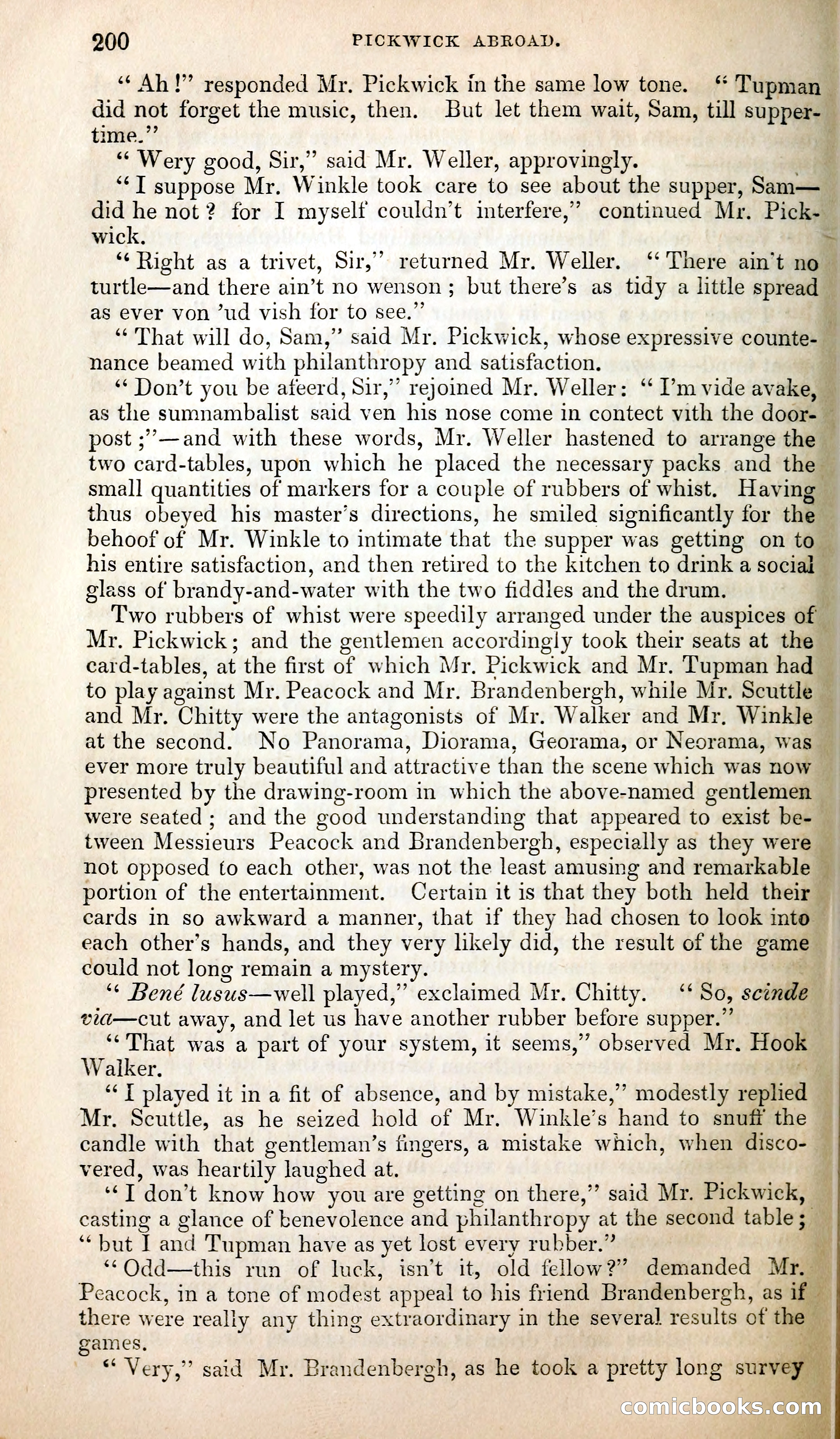 Pickwick Abroad; or, The Tour in France — page 213 of 399