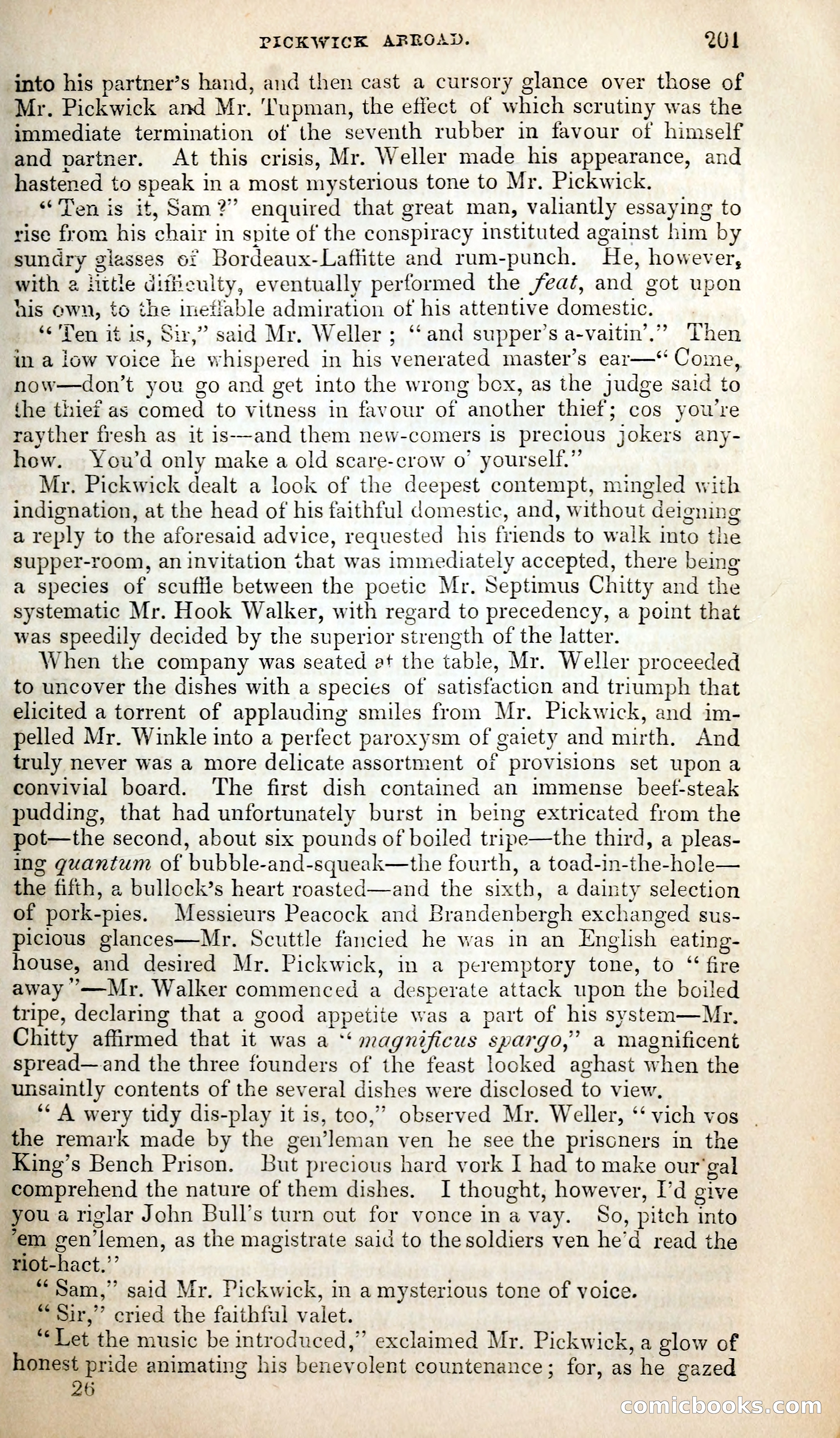 Pickwick Abroad; or, The Tour in France — page 214 of 399