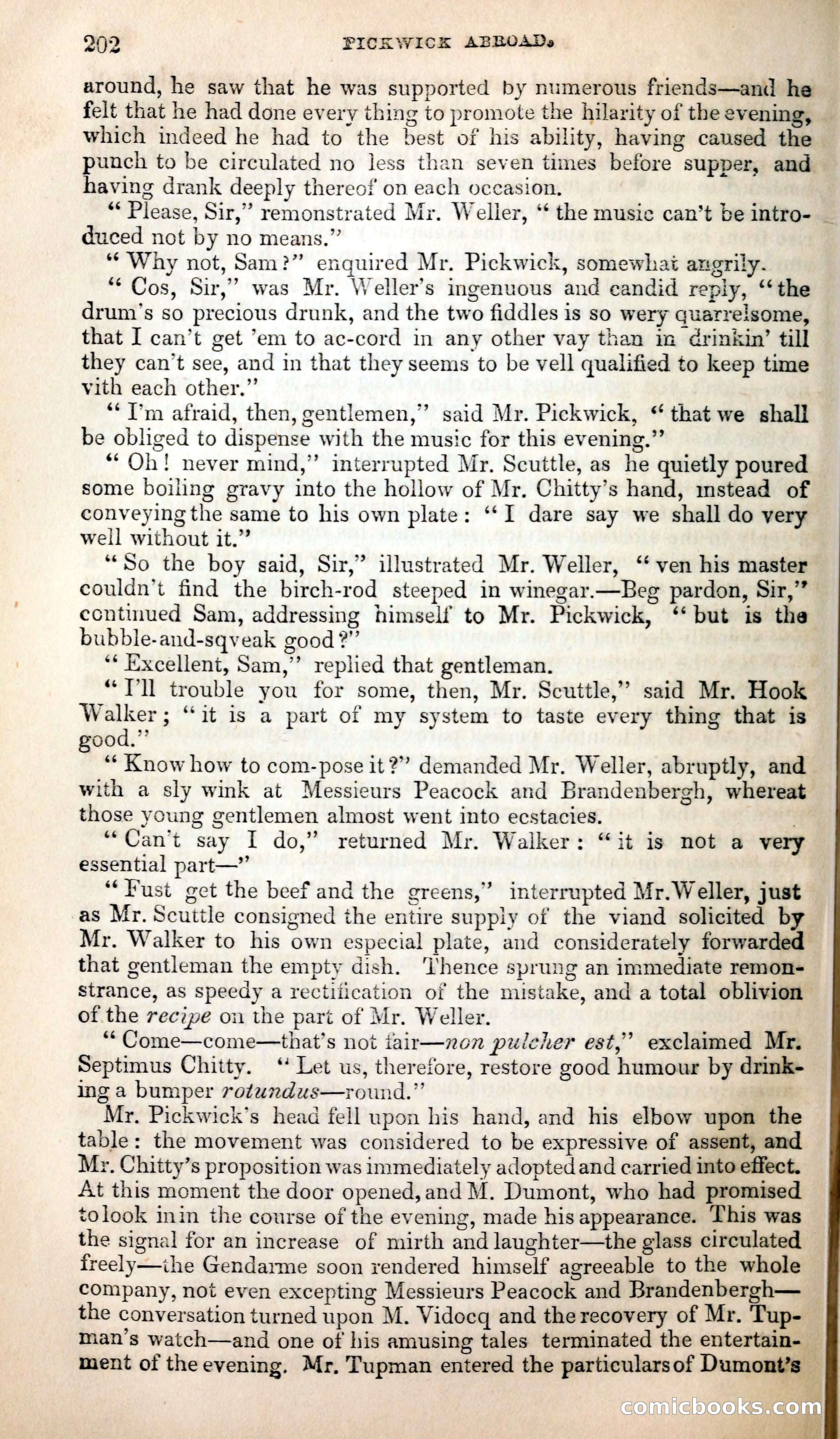 Pickwick Abroad; or, The Tour in France — page 215 of 399