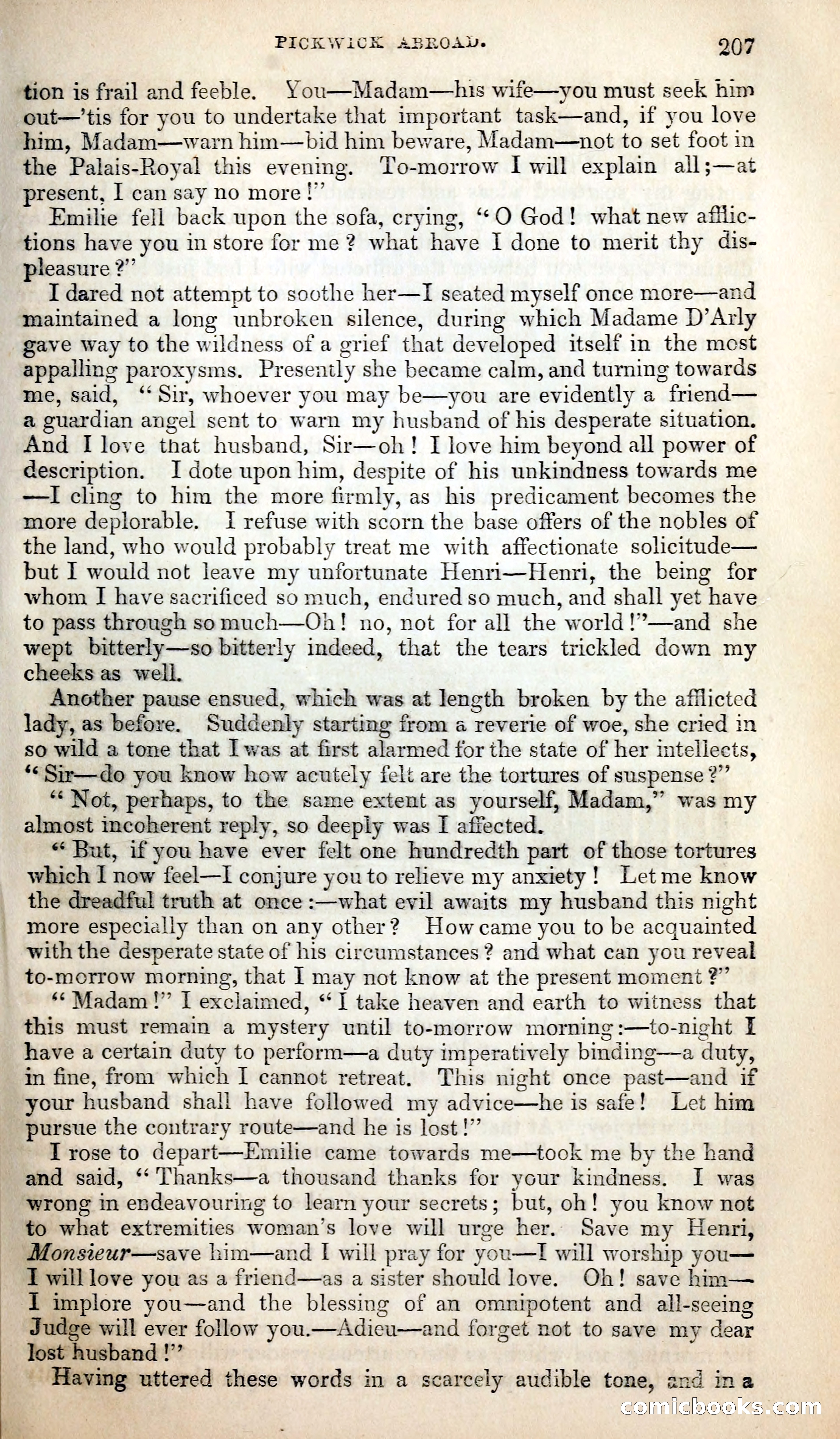 Pickwick Abroad; or, The Tour in France — page 220 of 399