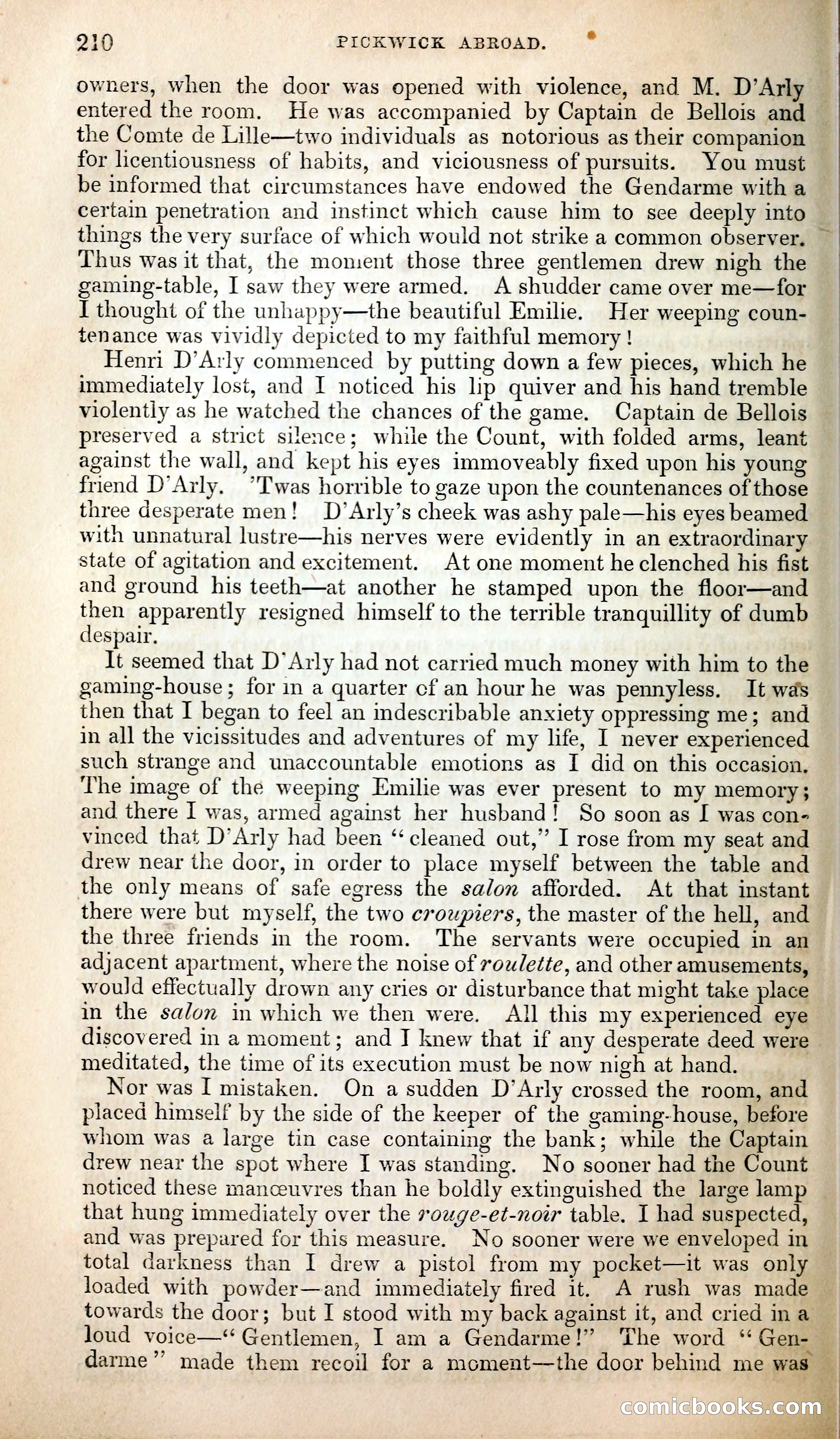 Pickwick Abroad; or, The Tour in France — page 223 of 399