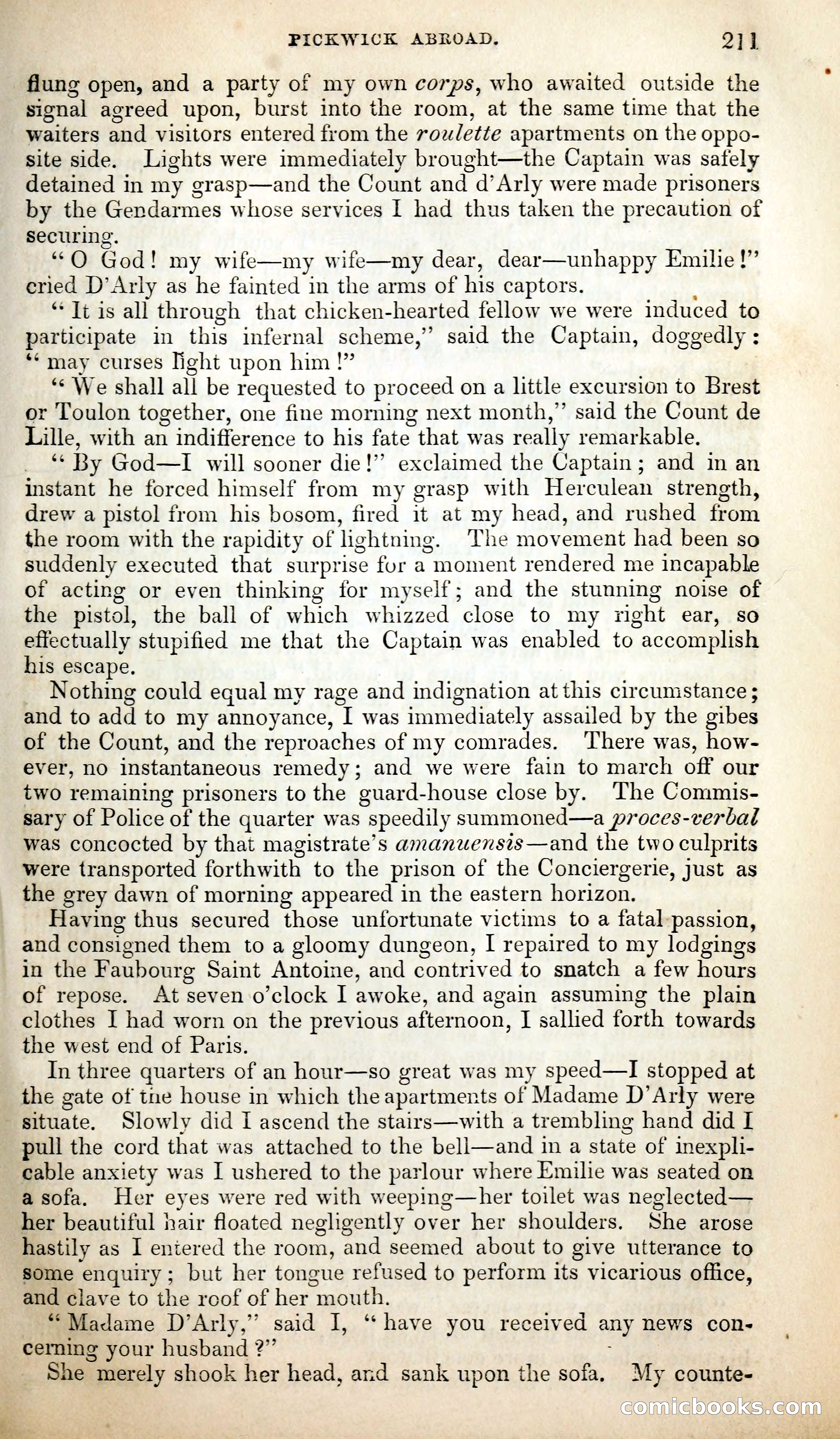Pickwick Abroad; or, The Tour in France — page 224 of 399