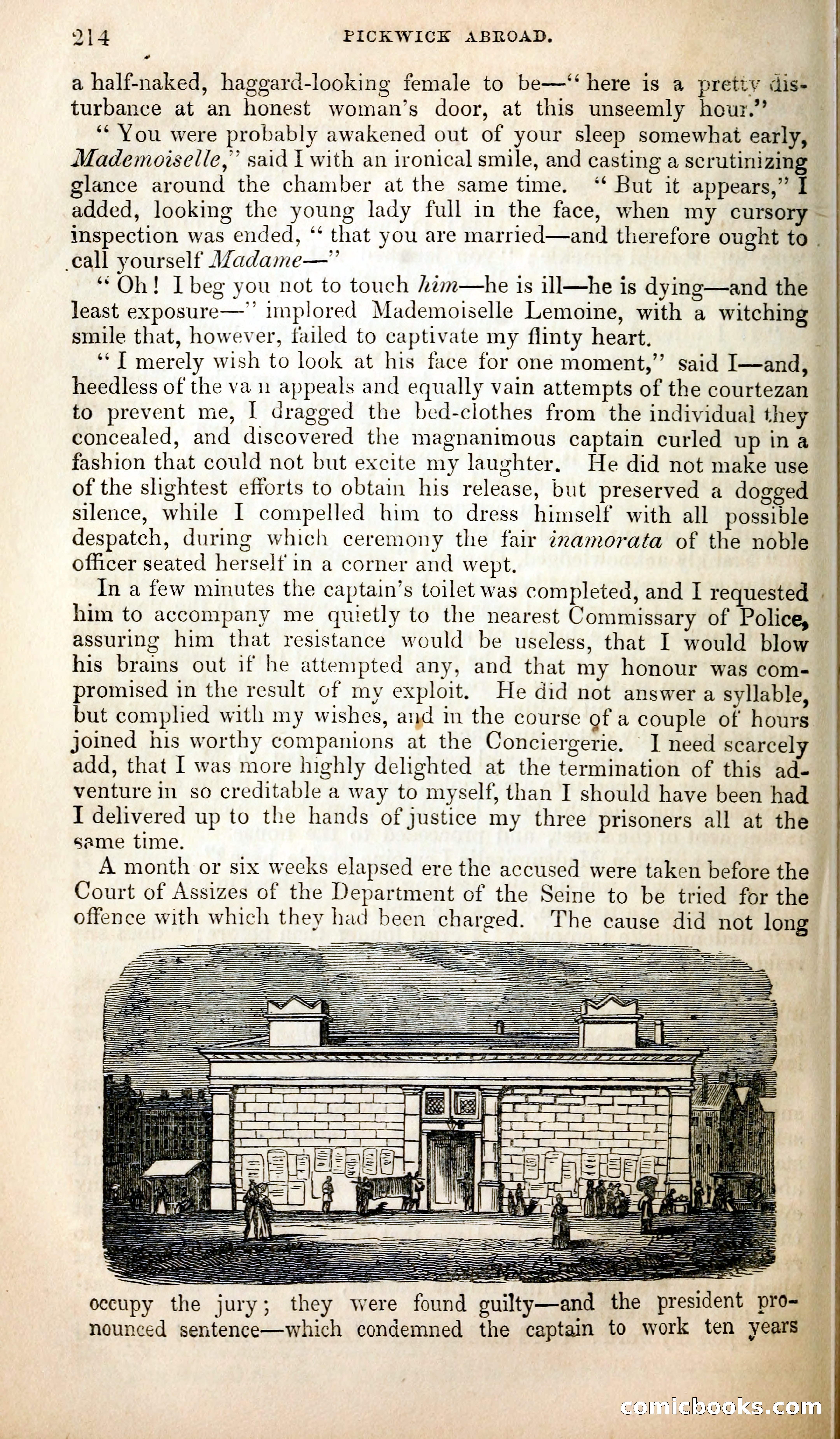 Pickwick Abroad; or, The Tour in France — page 227 of 399