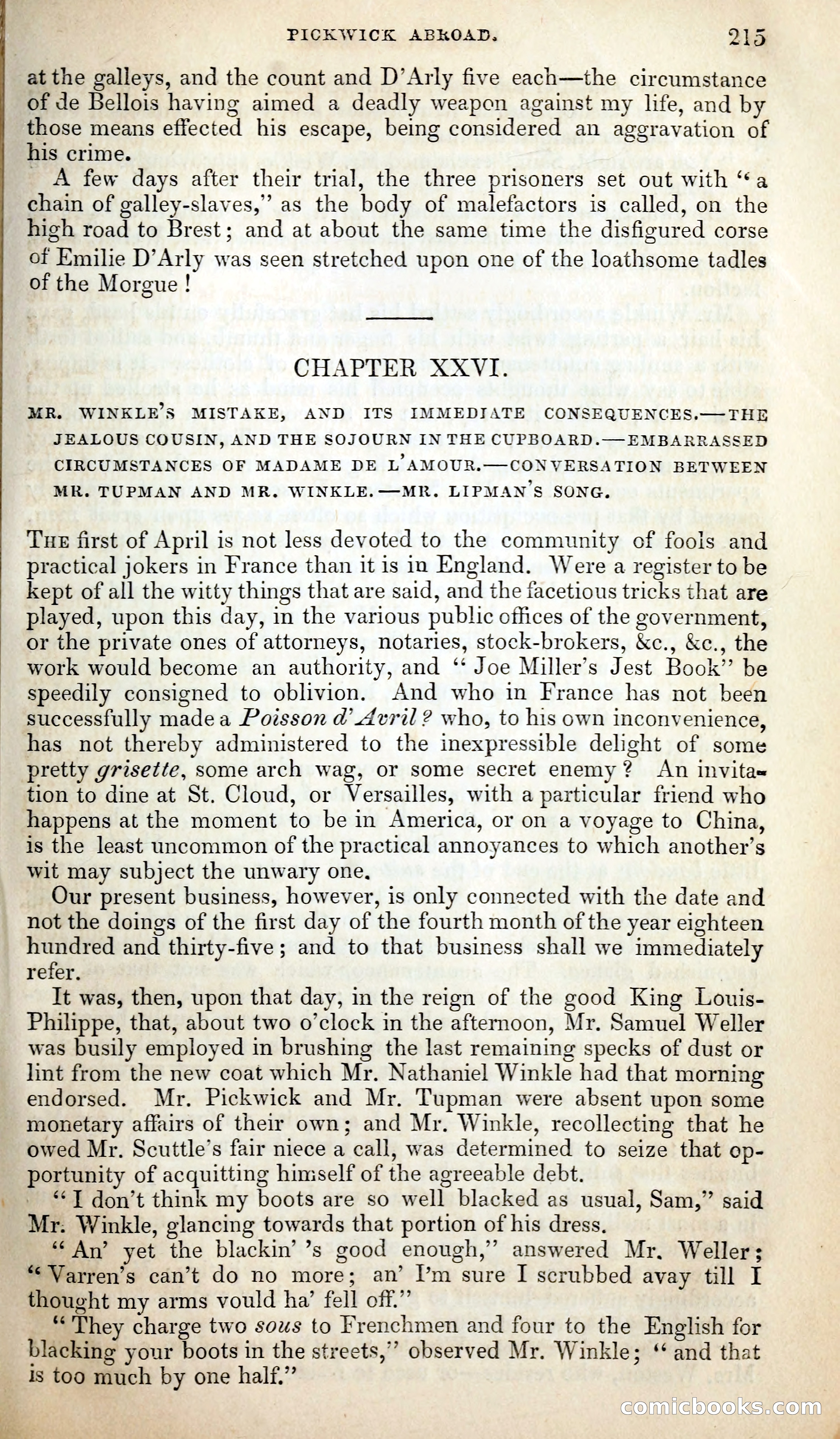 Pickwick Abroad; or, The Tour in France — page 228 of 399