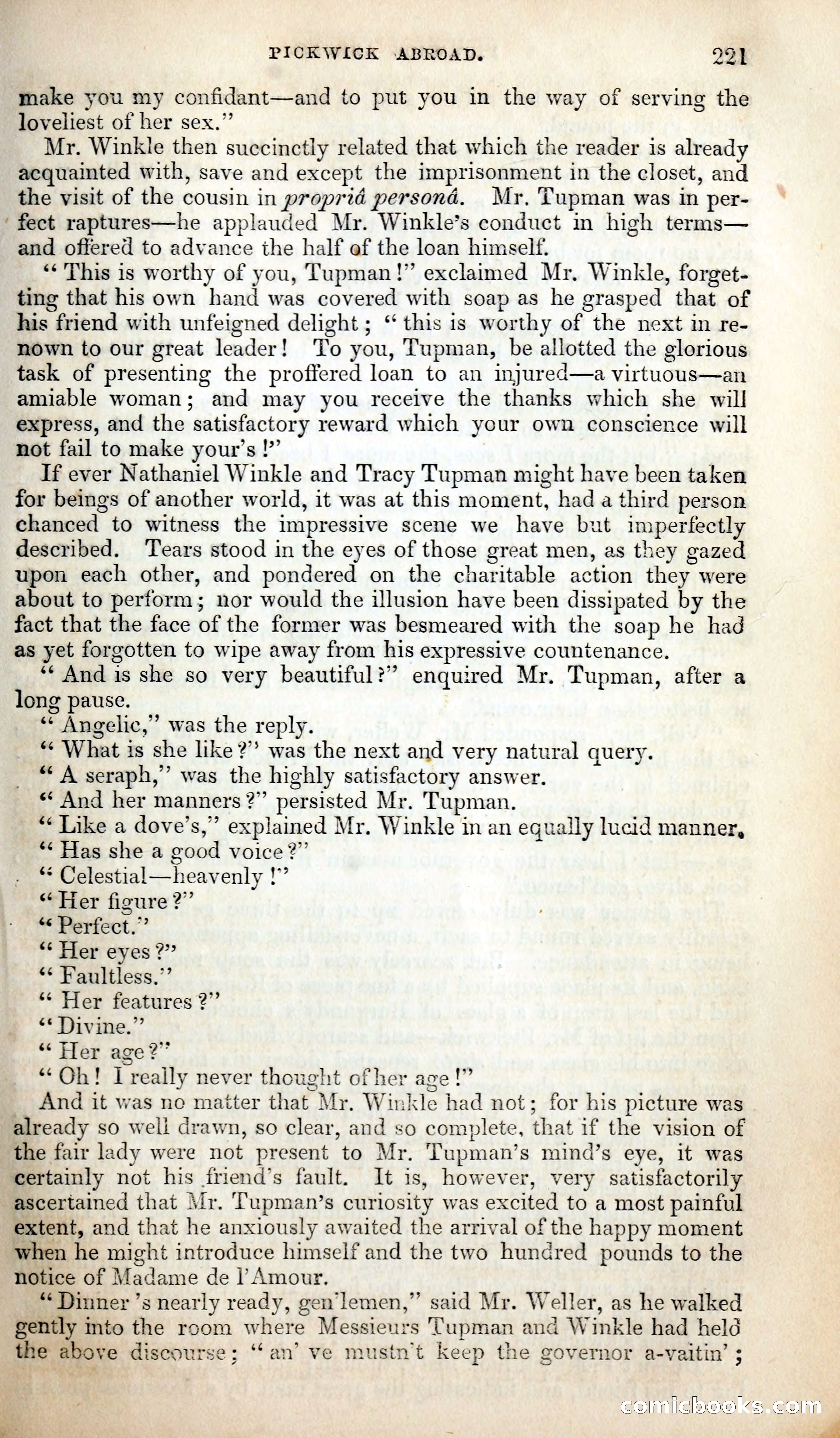 Pickwick Abroad; or, The Tour in France — page 234 of 399