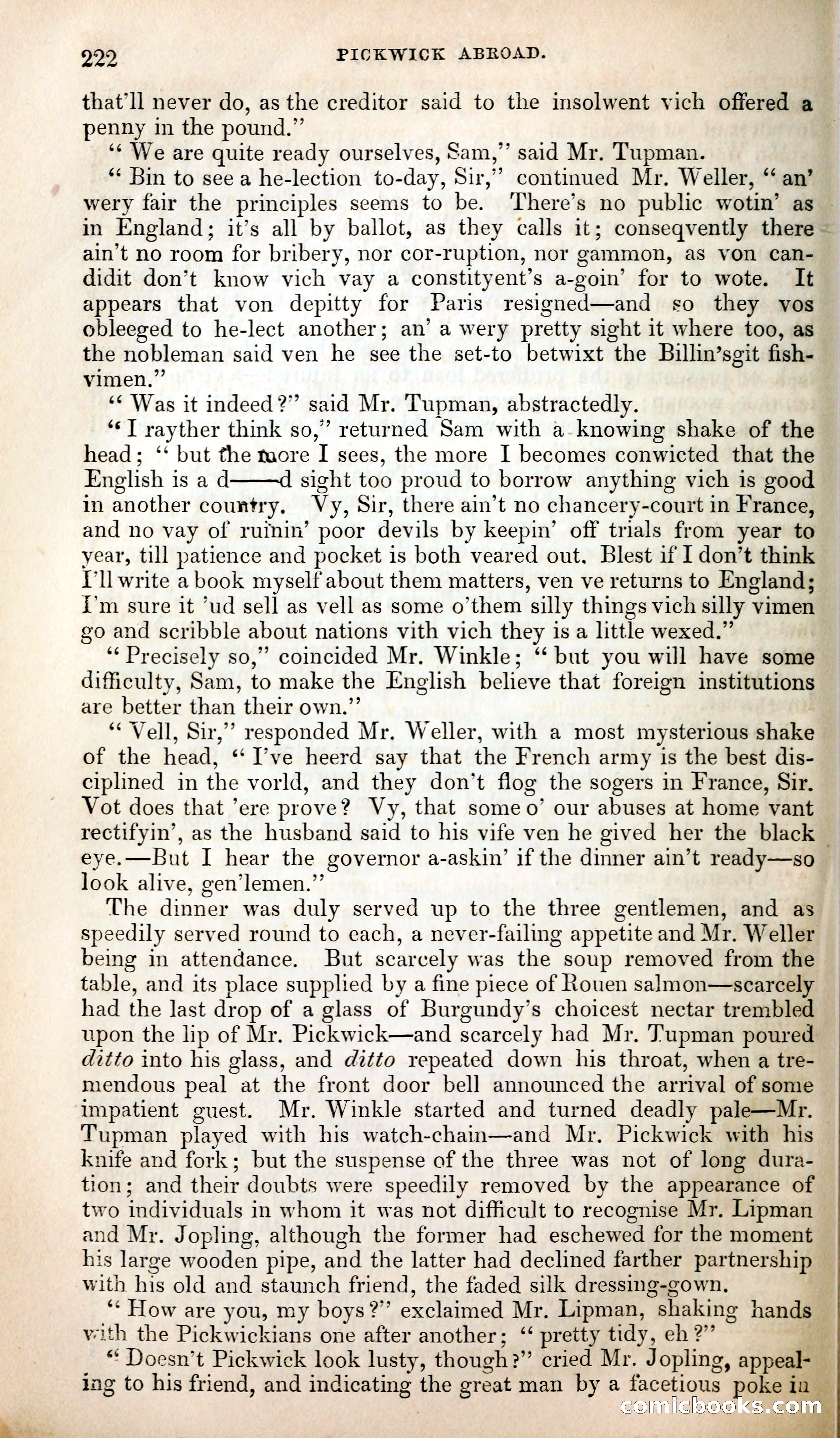 Pickwick Abroad; or, The Tour in France — page 235 of 399
