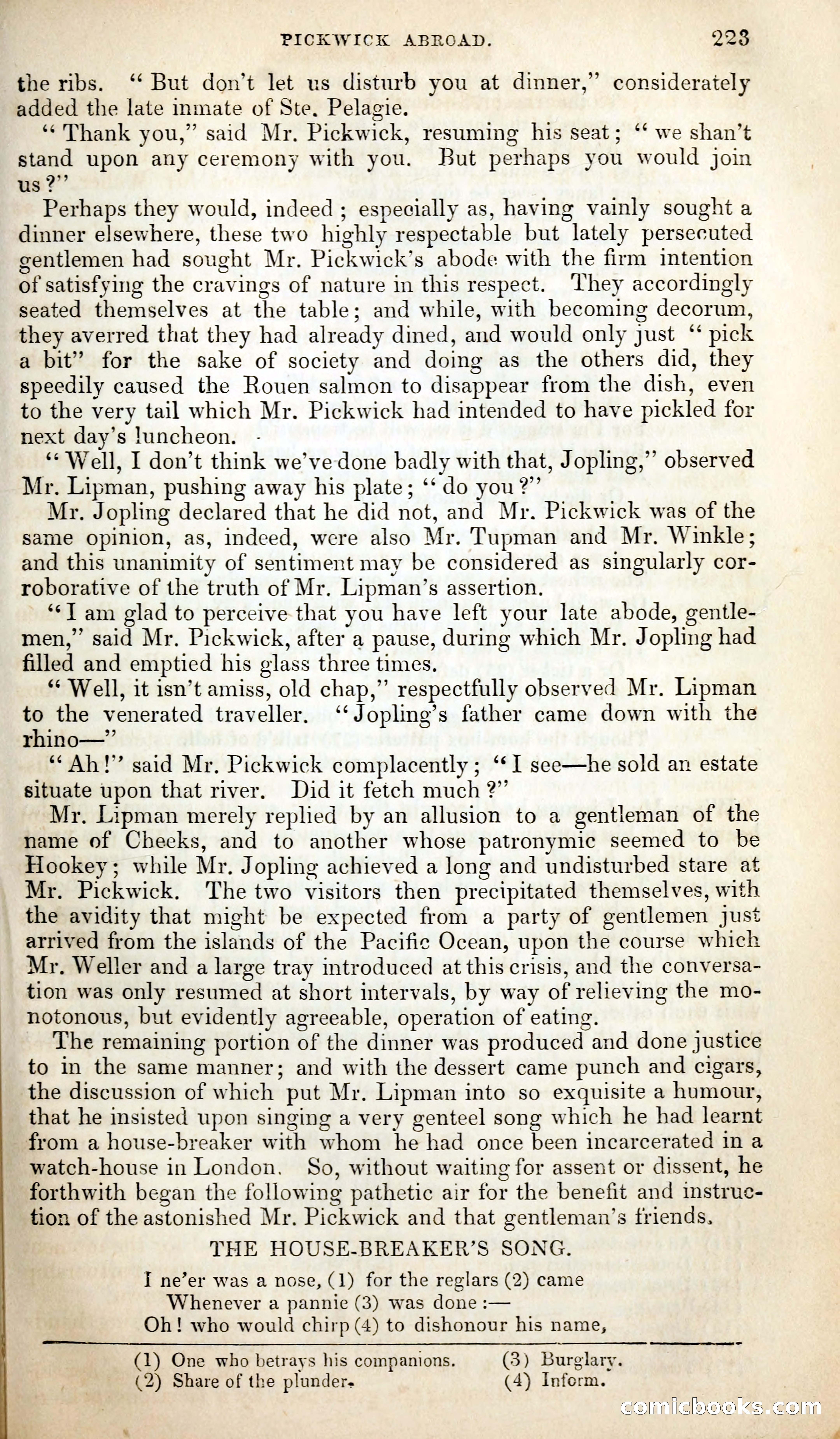 Pickwick Abroad; or, The Tour in France — page 236 of 399