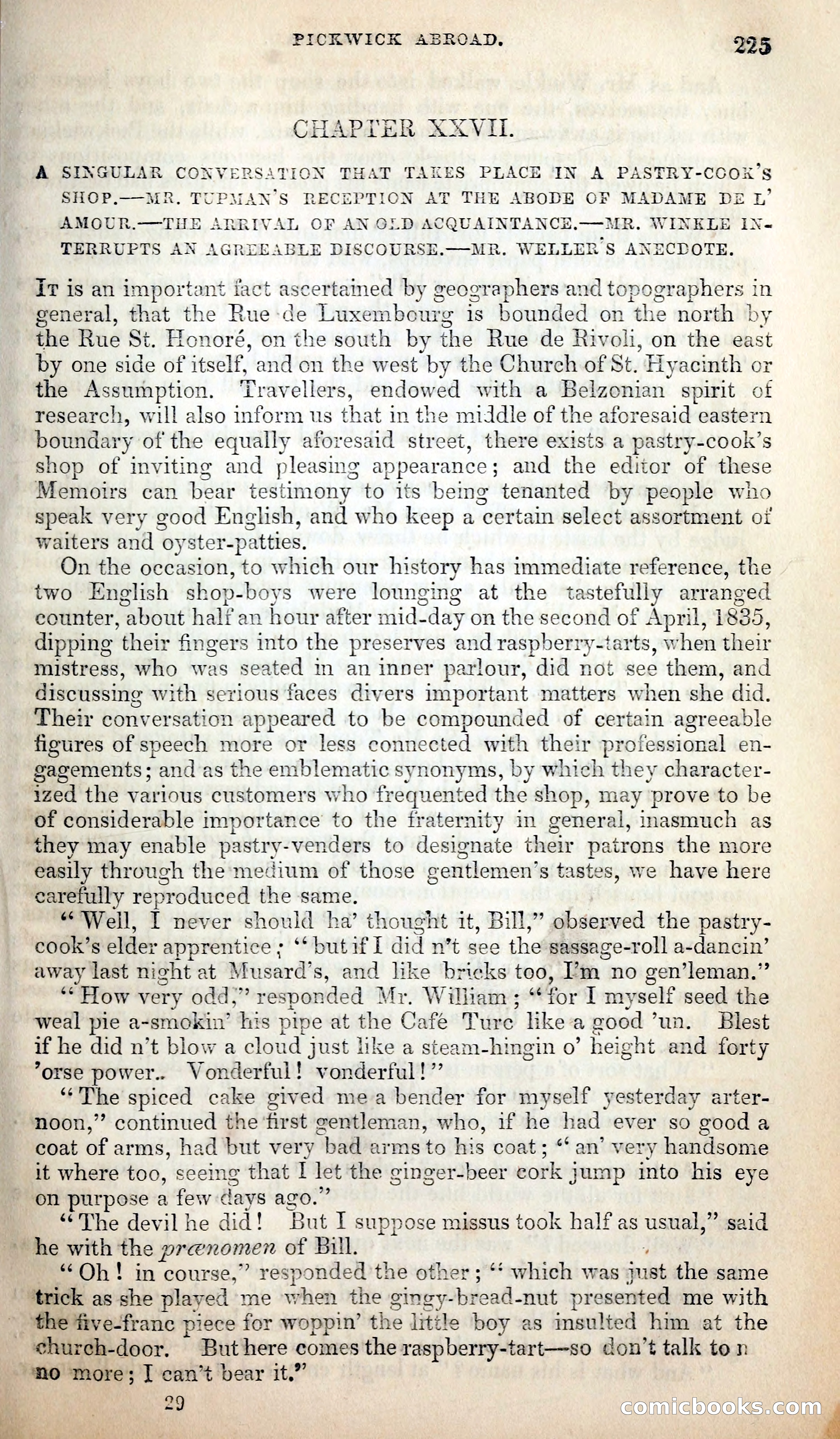 Pickwick Abroad; or, The Tour in France — page 238 of 399