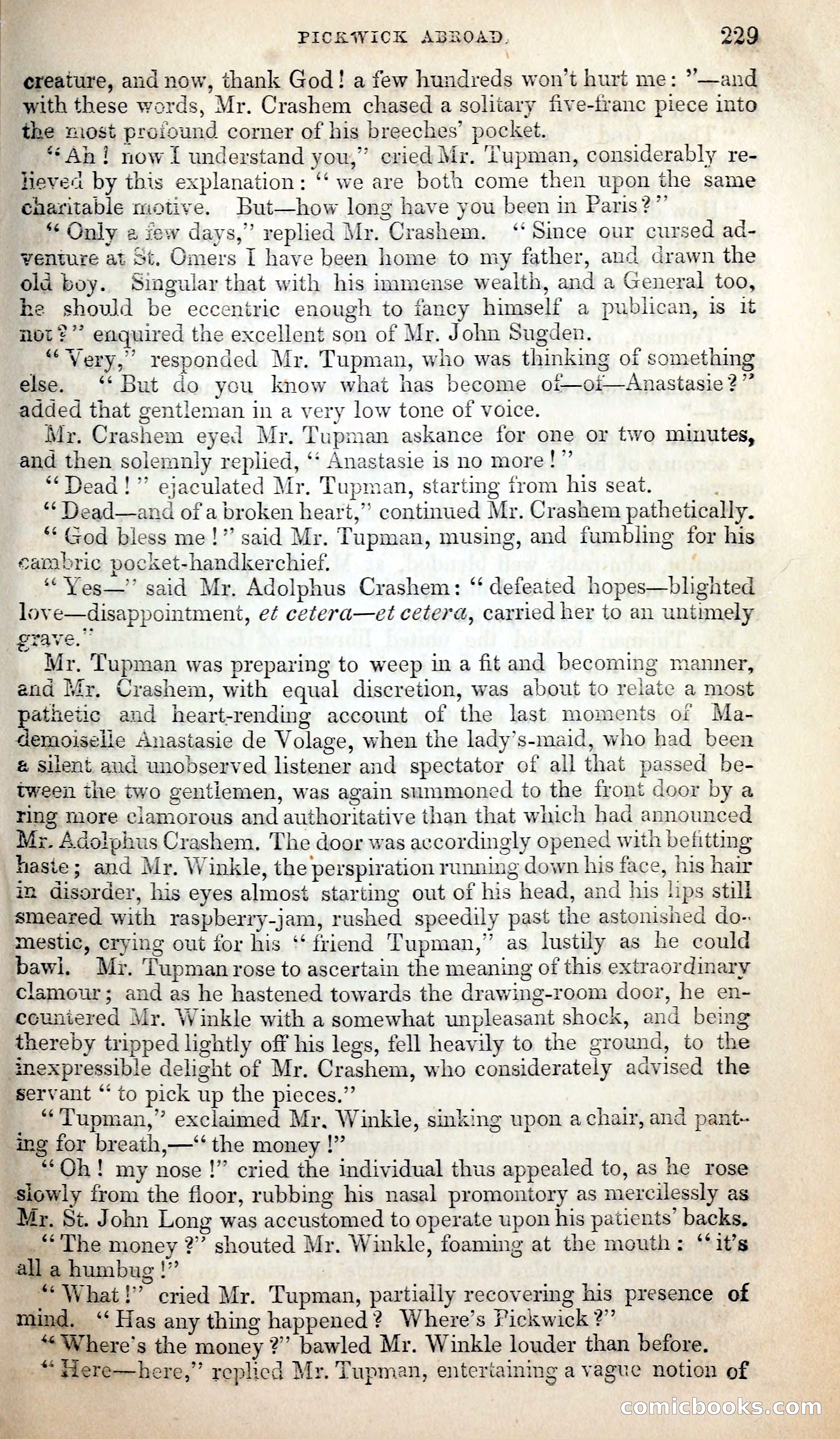 Pickwick Abroad; or, The Tour in France — page 242 of 399