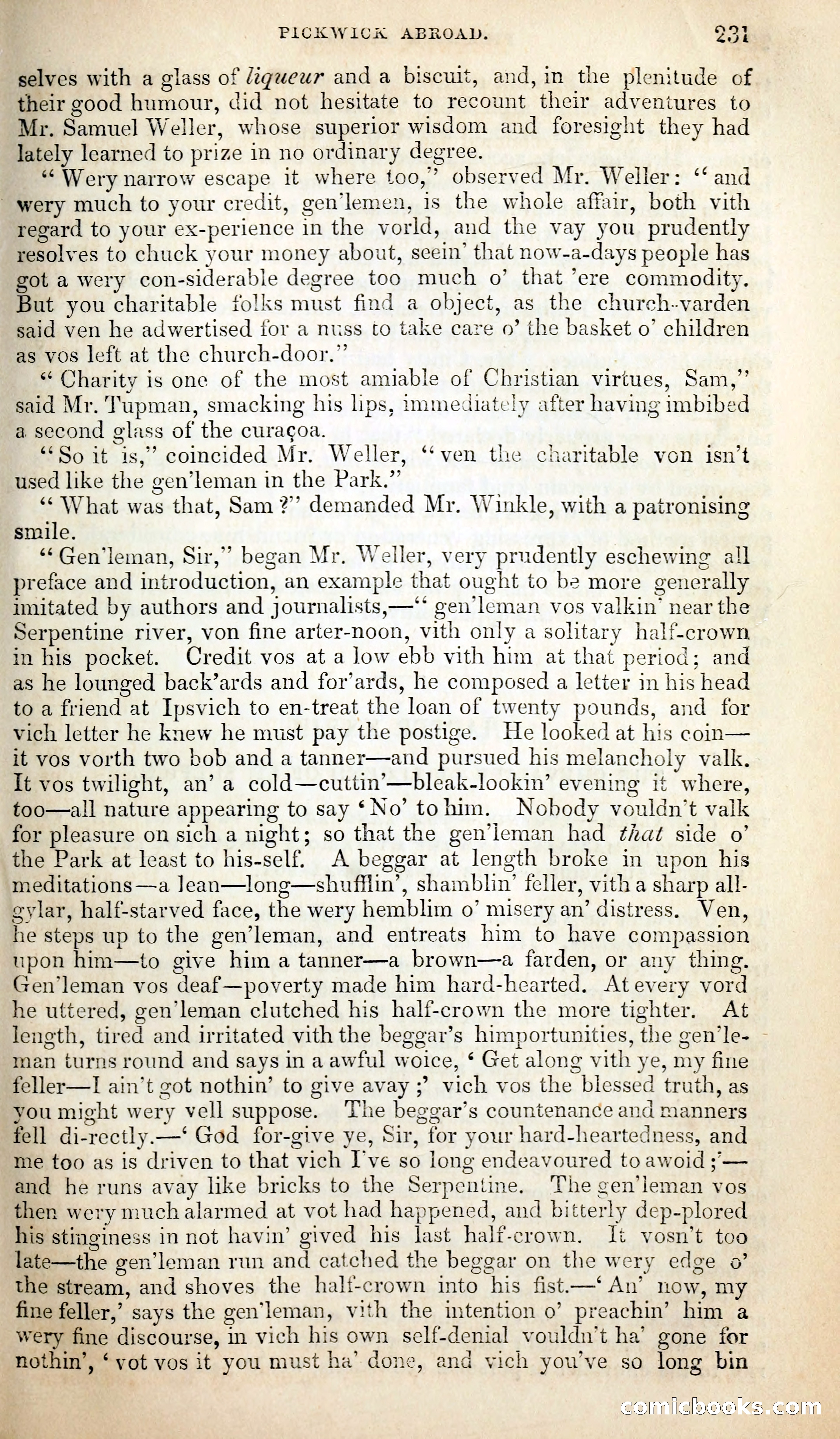 Pickwick Abroad; or, The Tour in France — page 244 of 399
