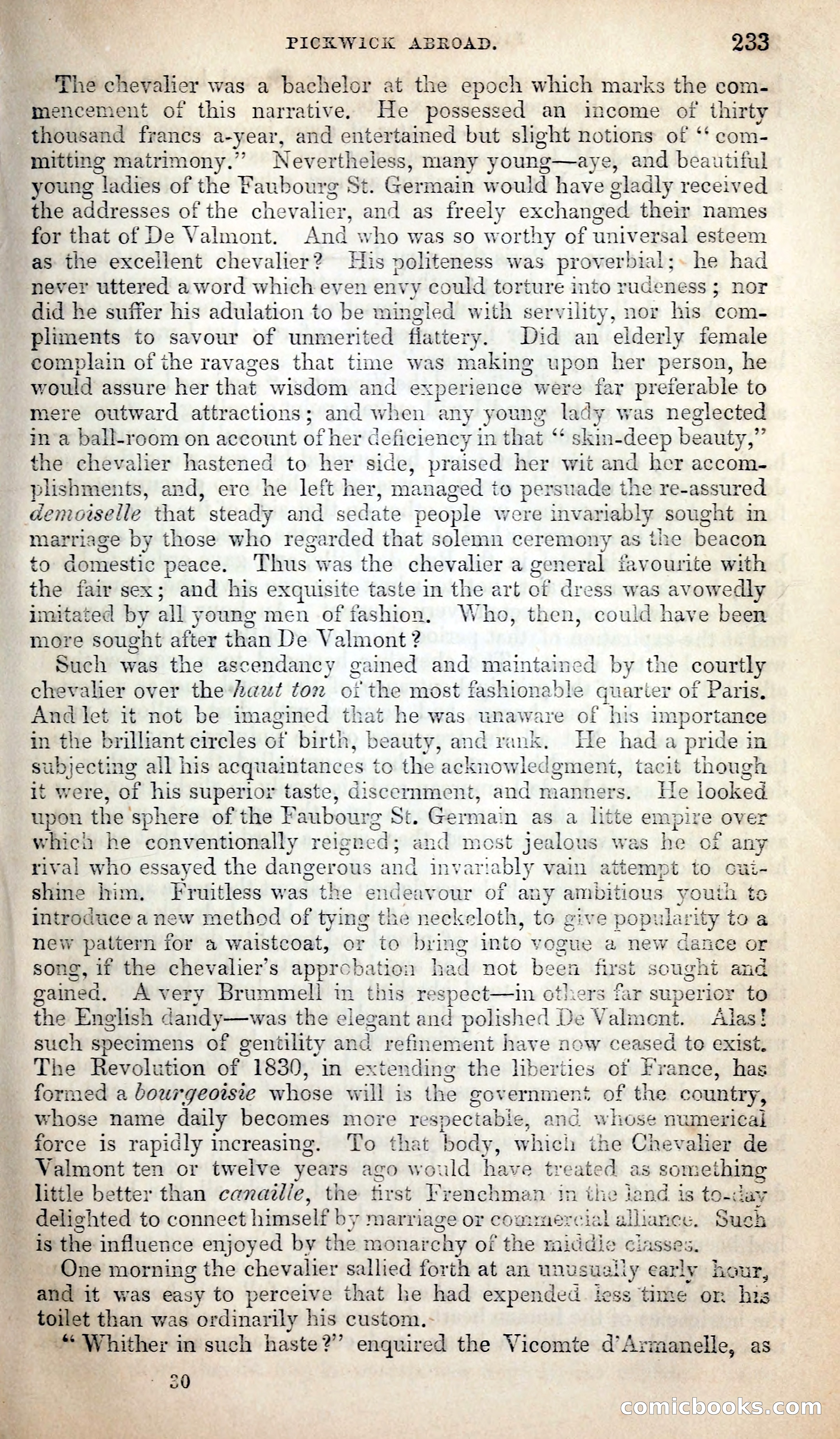 Pickwick Abroad; or, The Tour in France — page 246 of 399