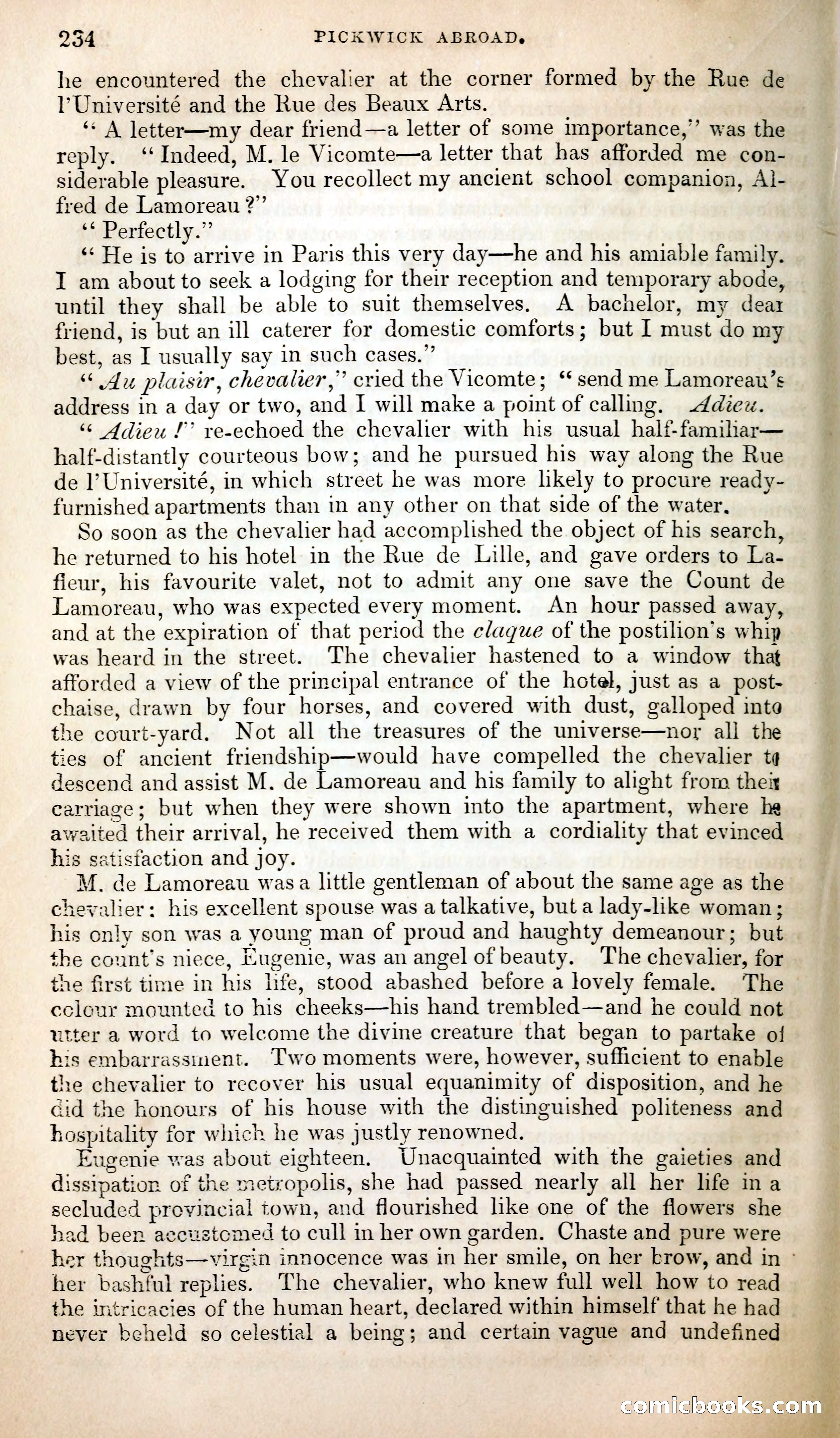Pickwick Abroad; or, The Tour in France — page 247 of 399