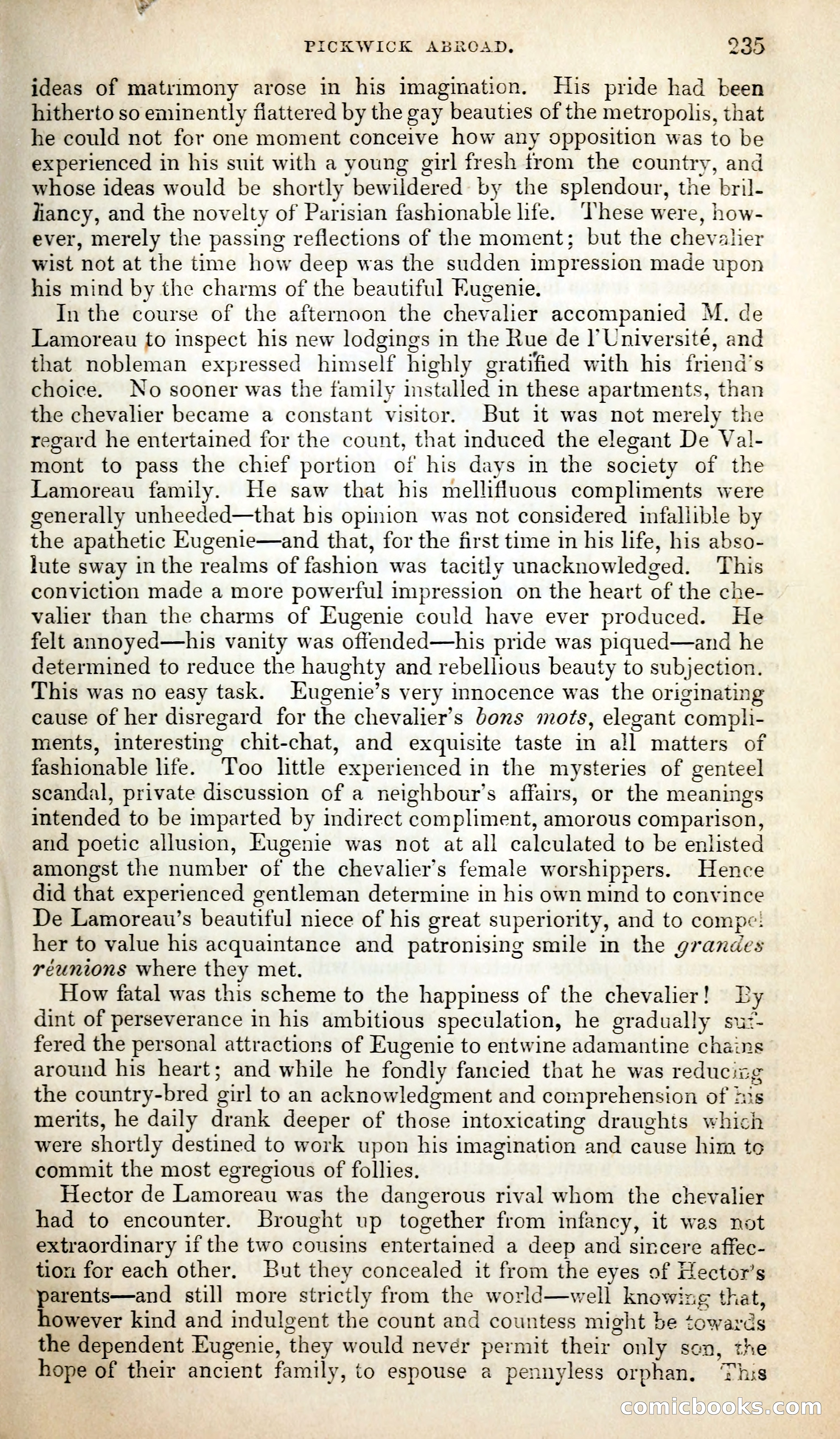 Pickwick Abroad; or, The Tour in France — page 248 of 399