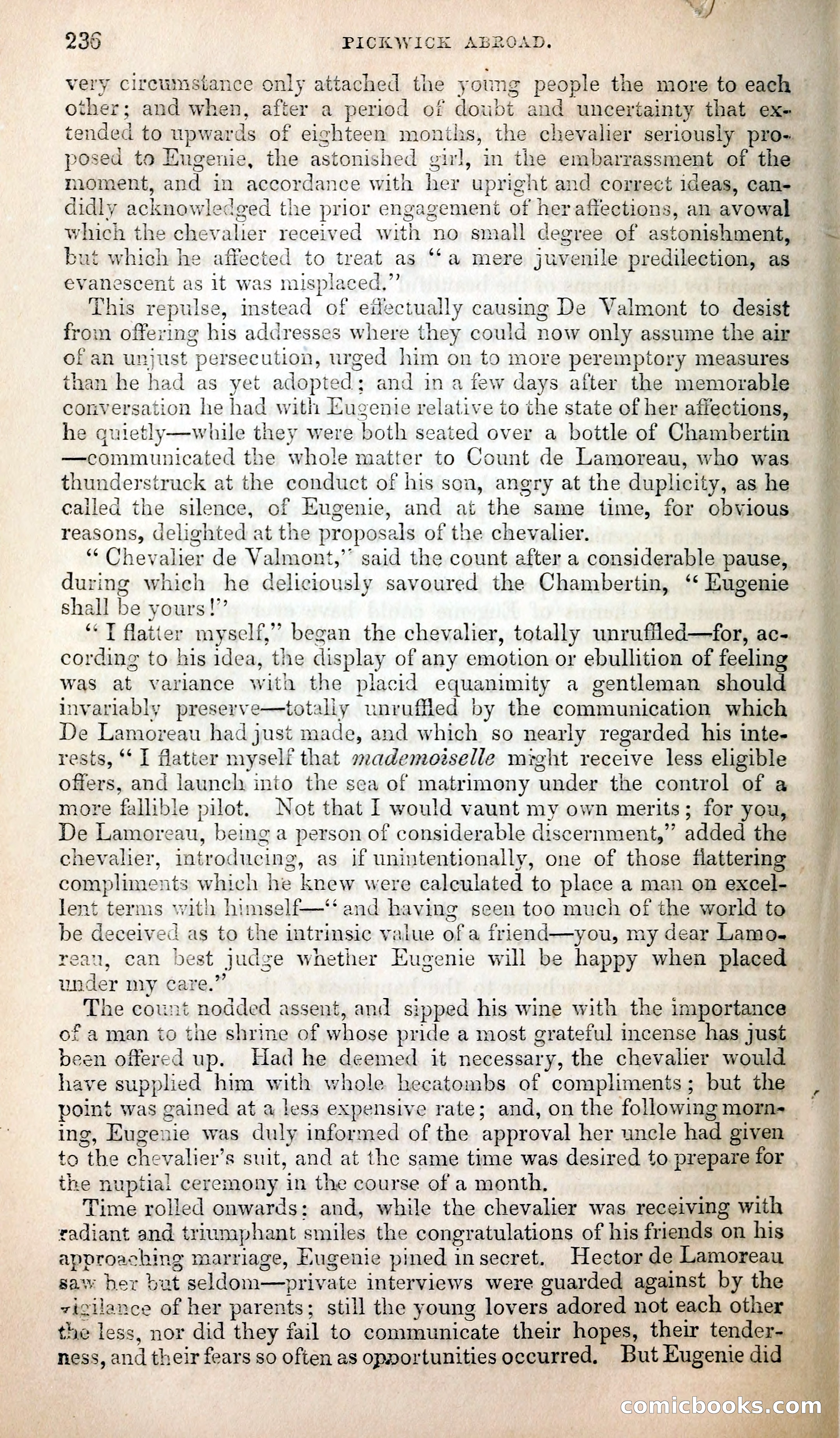 Pickwick Abroad; or, The Tour in France — page 249 of 399