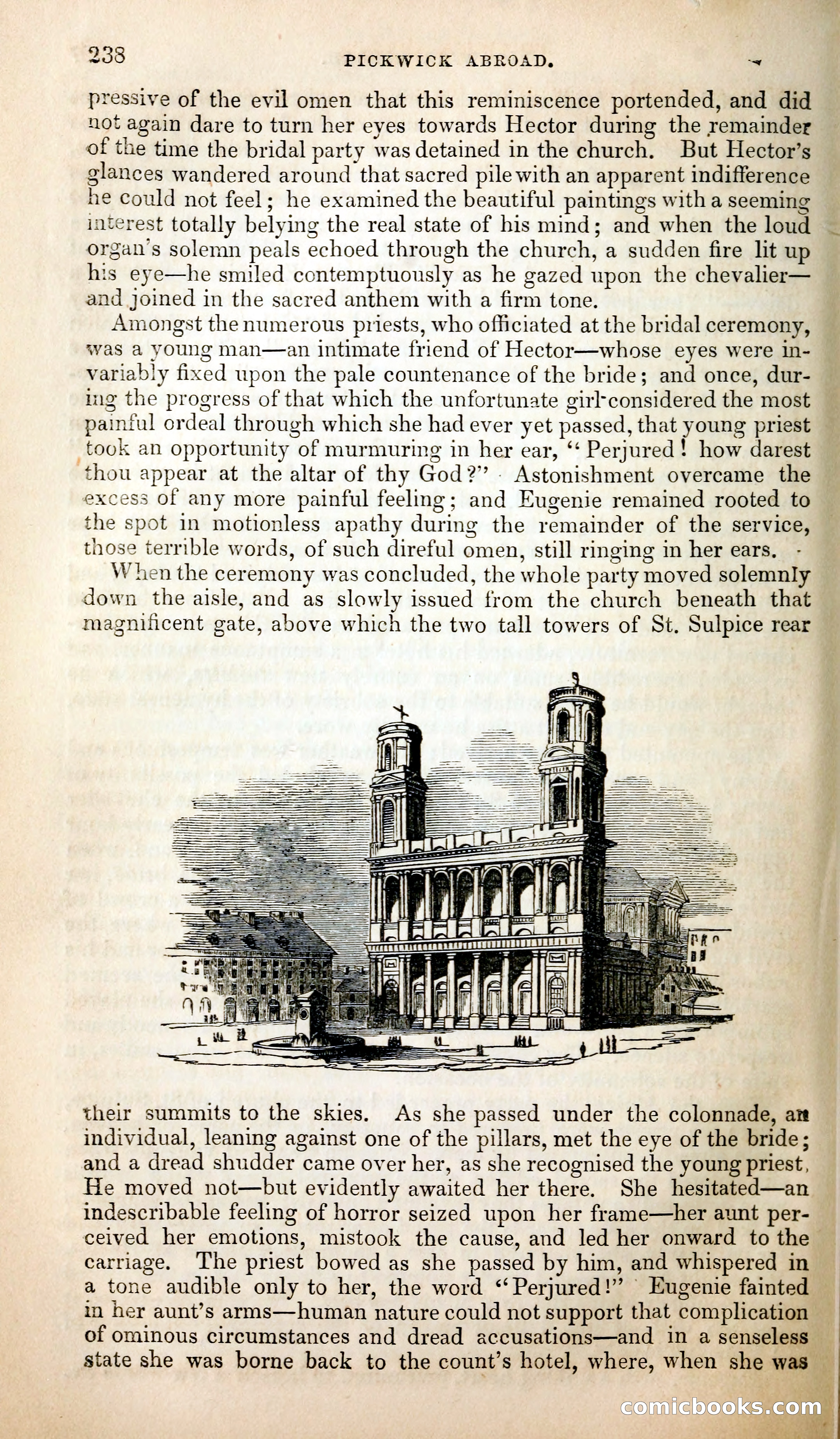 Pickwick Abroad; or, The Tour in France — page 251 of 399