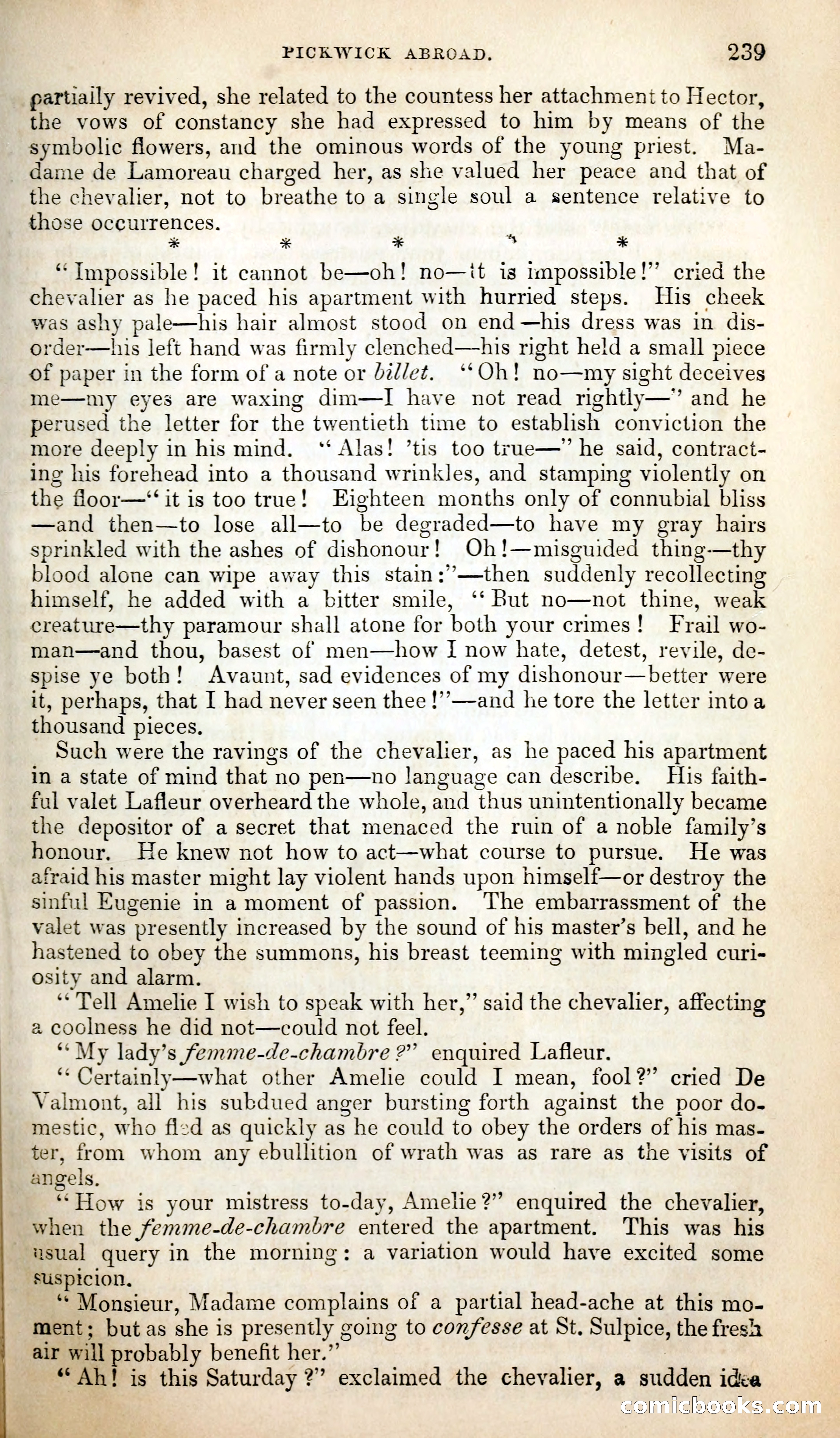 Pickwick Abroad; or, The Tour in France — page 252 of 399