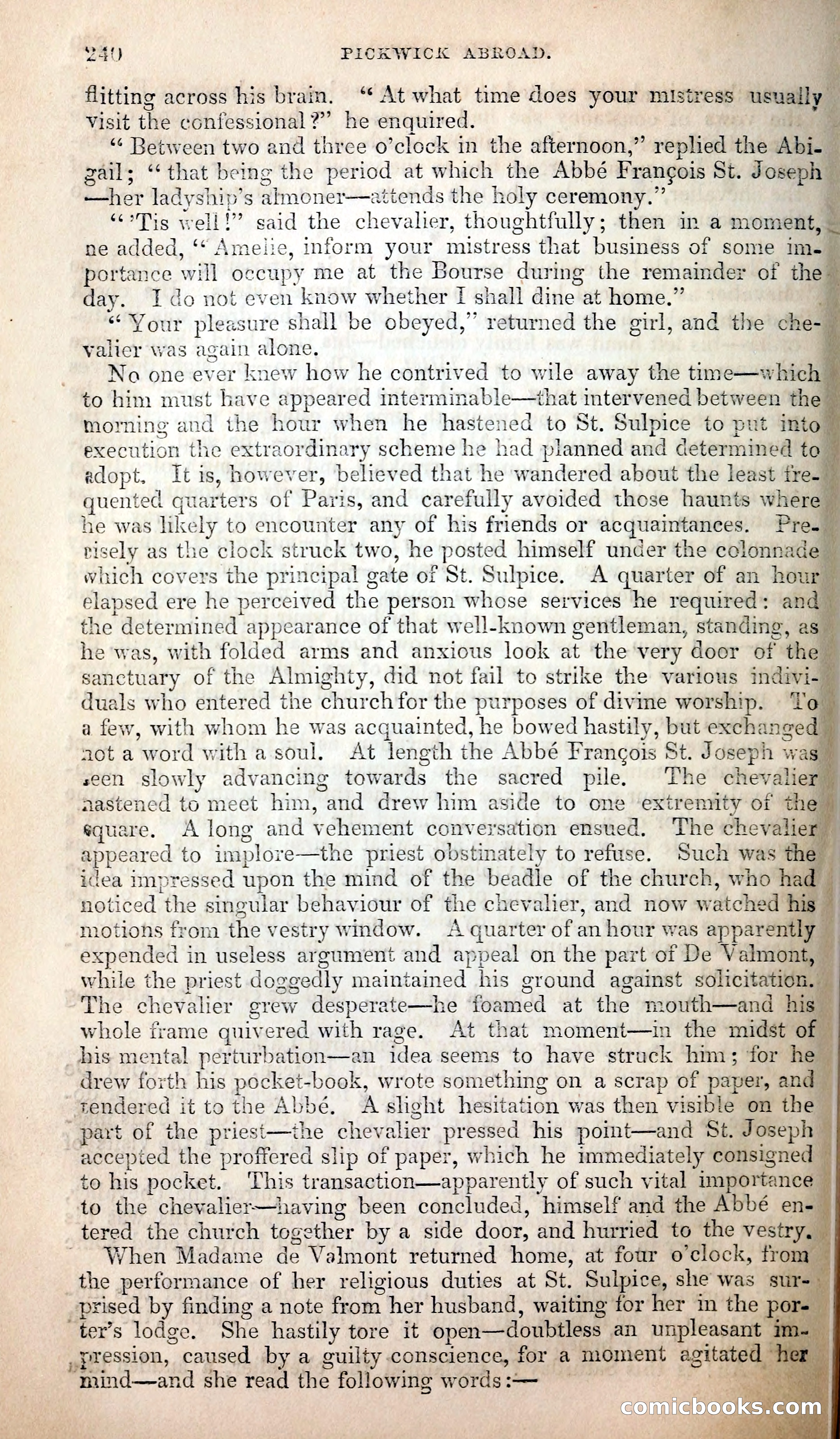 Pickwick Abroad; or, The Tour in France — page 253 of 399