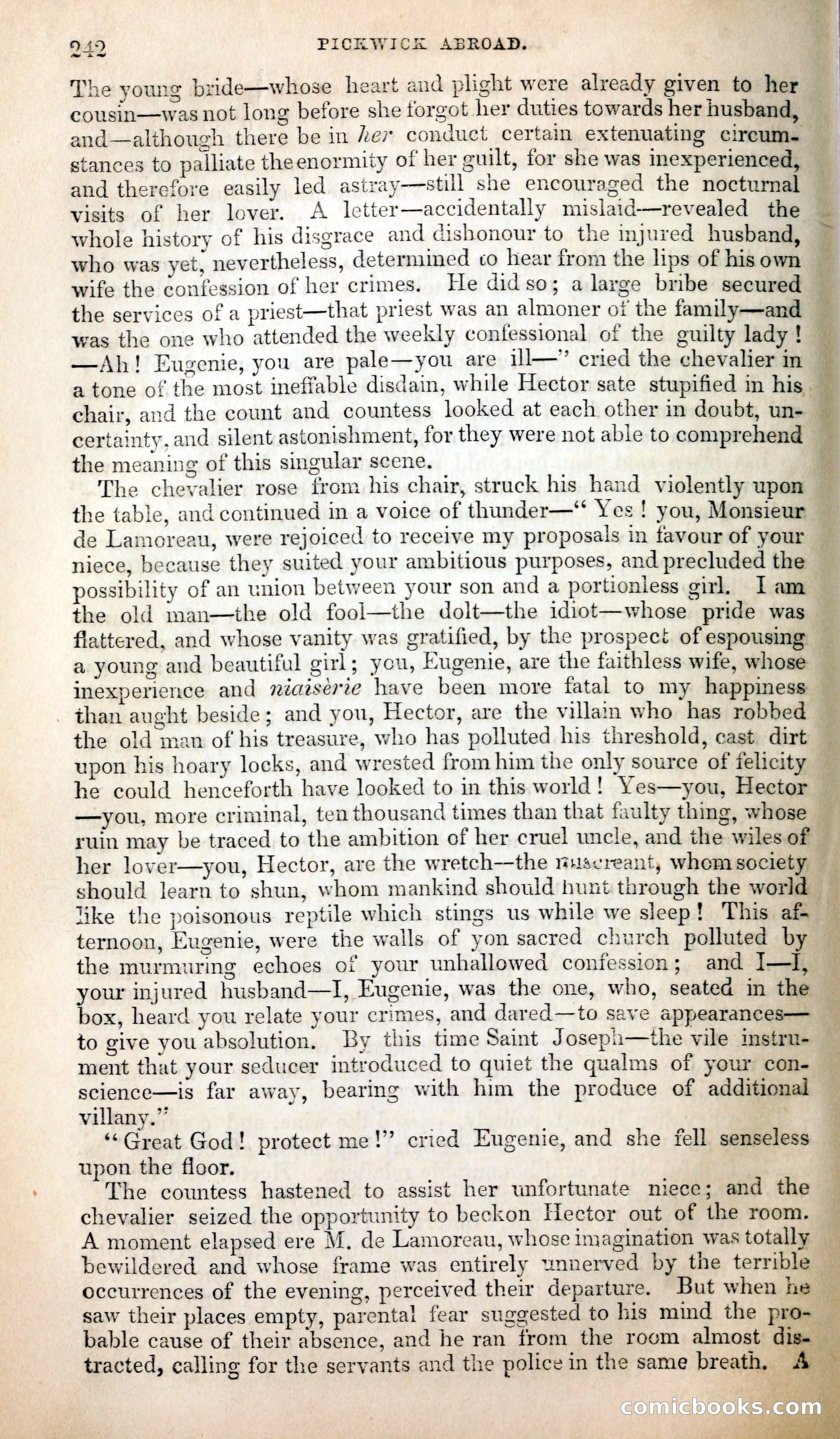 Pickwick Abroad; or, The Tour in France — page 255 of 399
