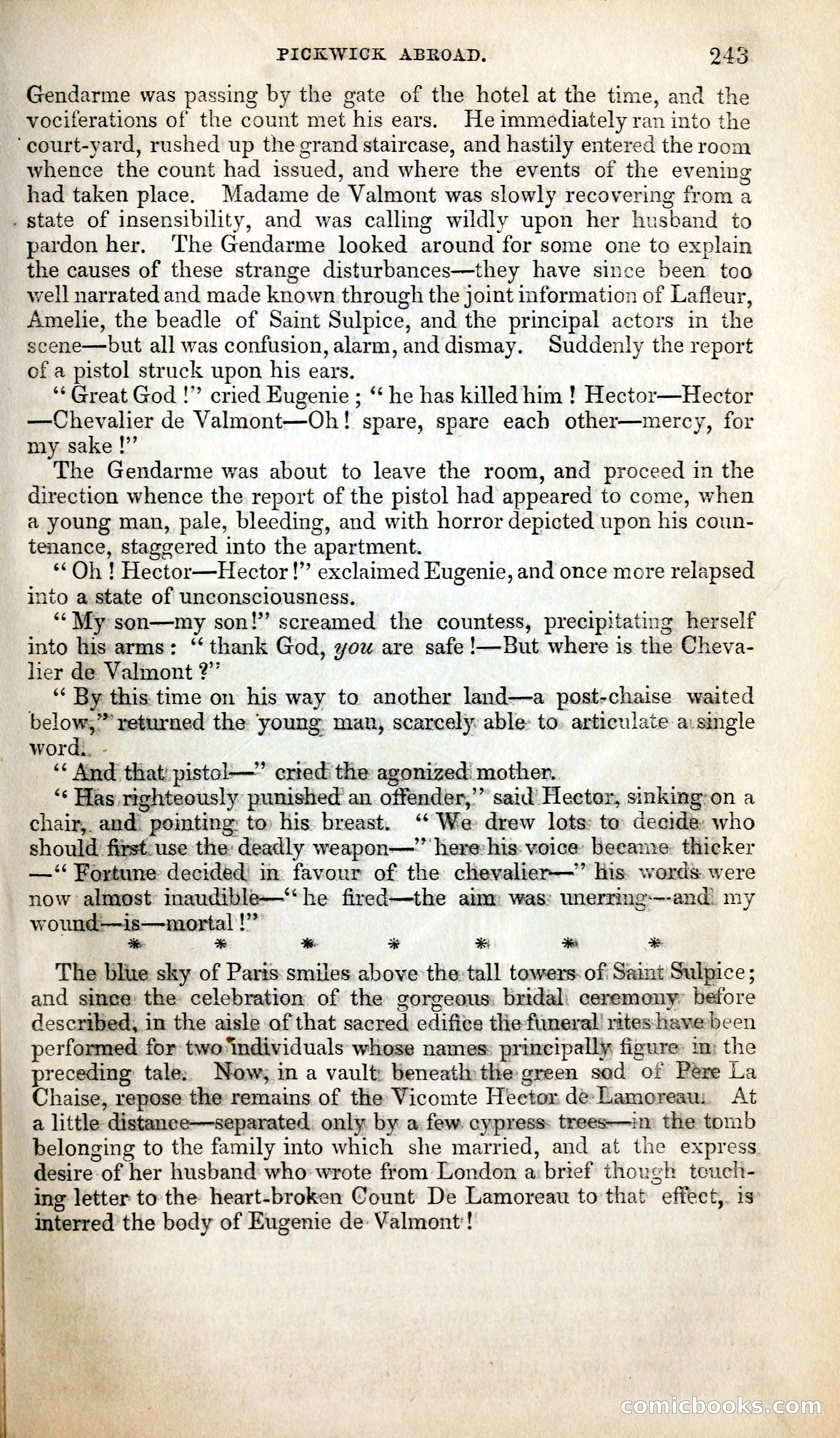 Pickwick Abroad; or, The Tour in France — page 256 of 399
