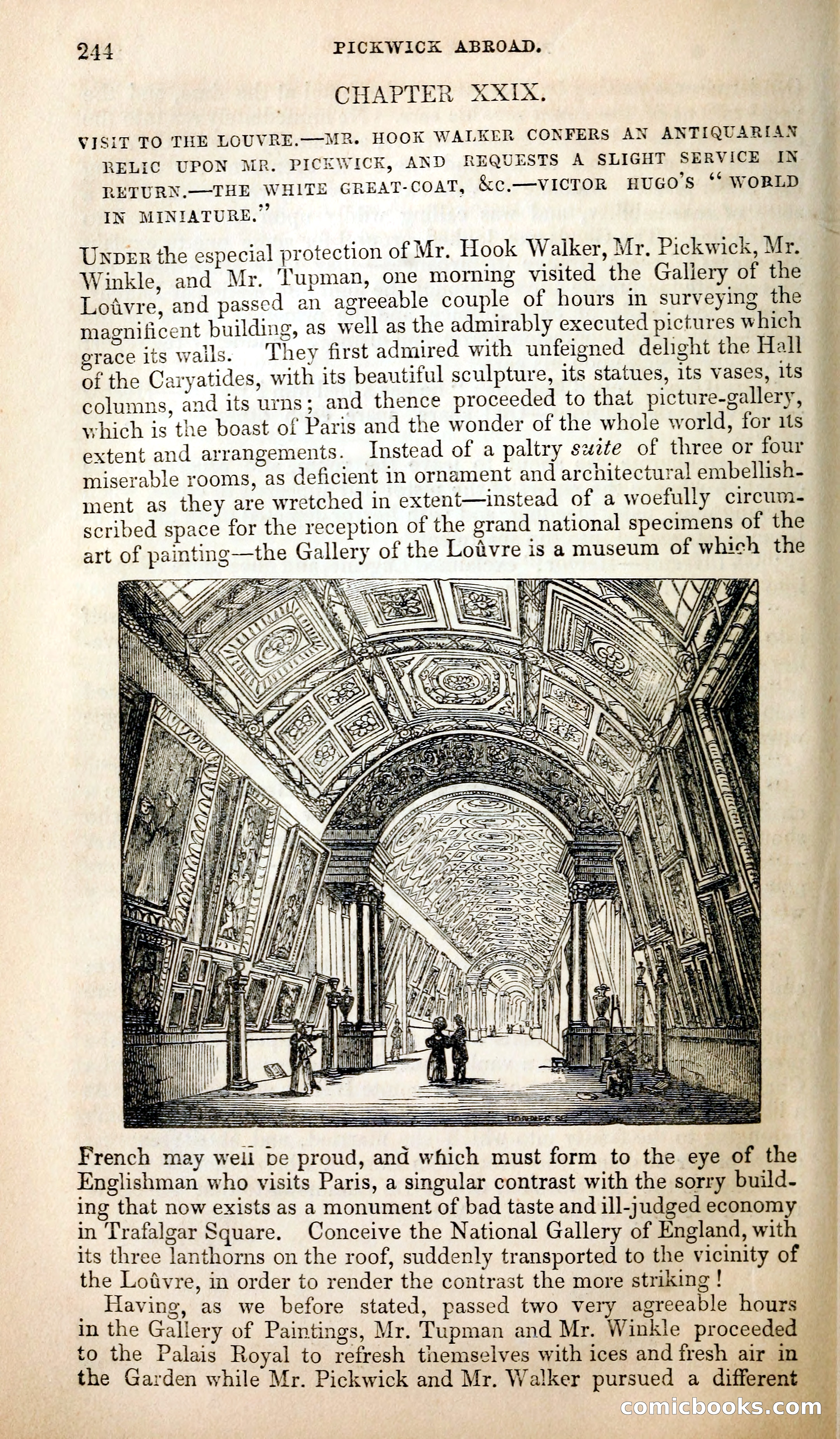 Pickwick Abroad; or, The Tour in France — page 257 of 399