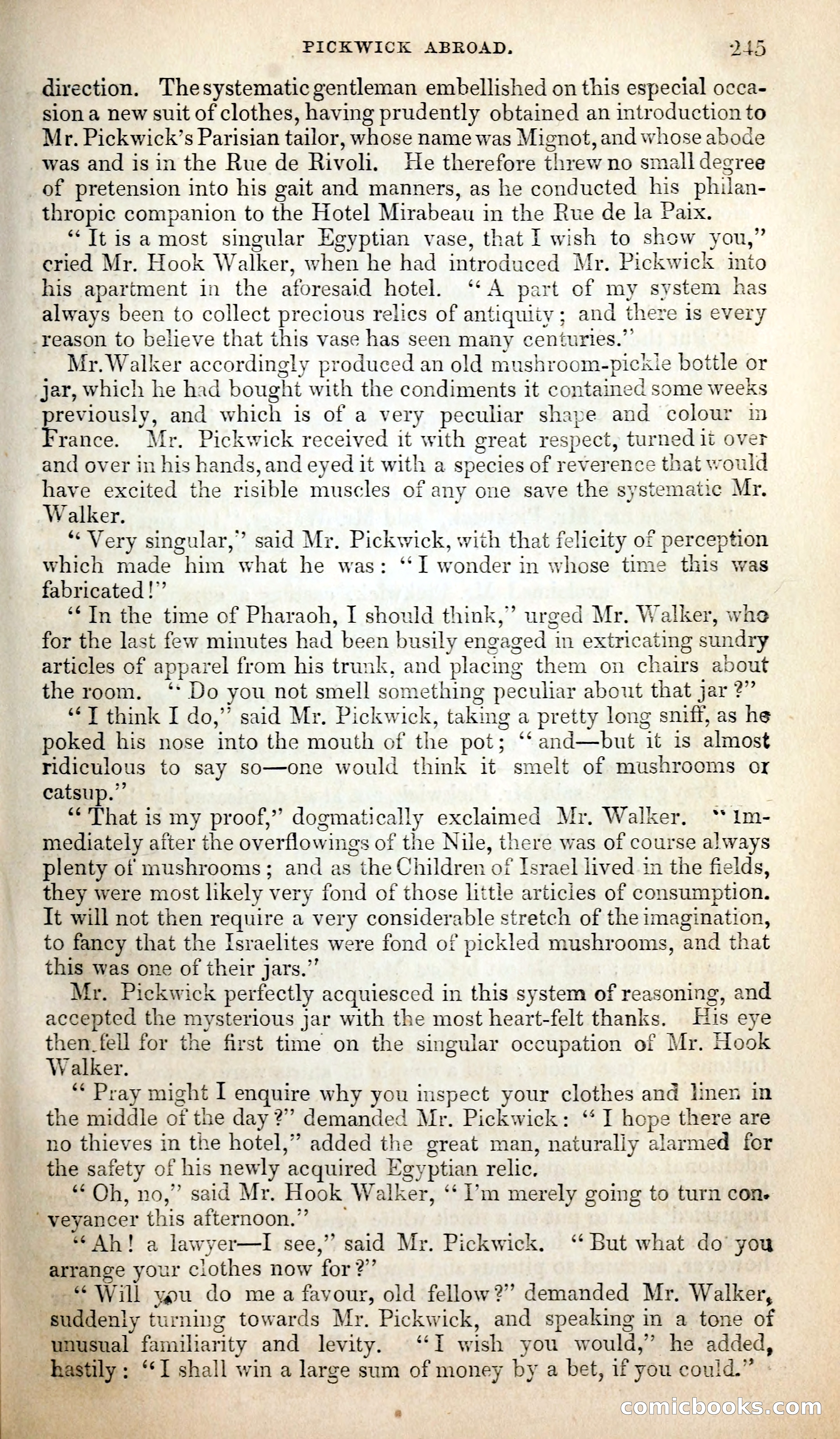 Pickwick Abroad; or, The Tour in France — page 258 of 399