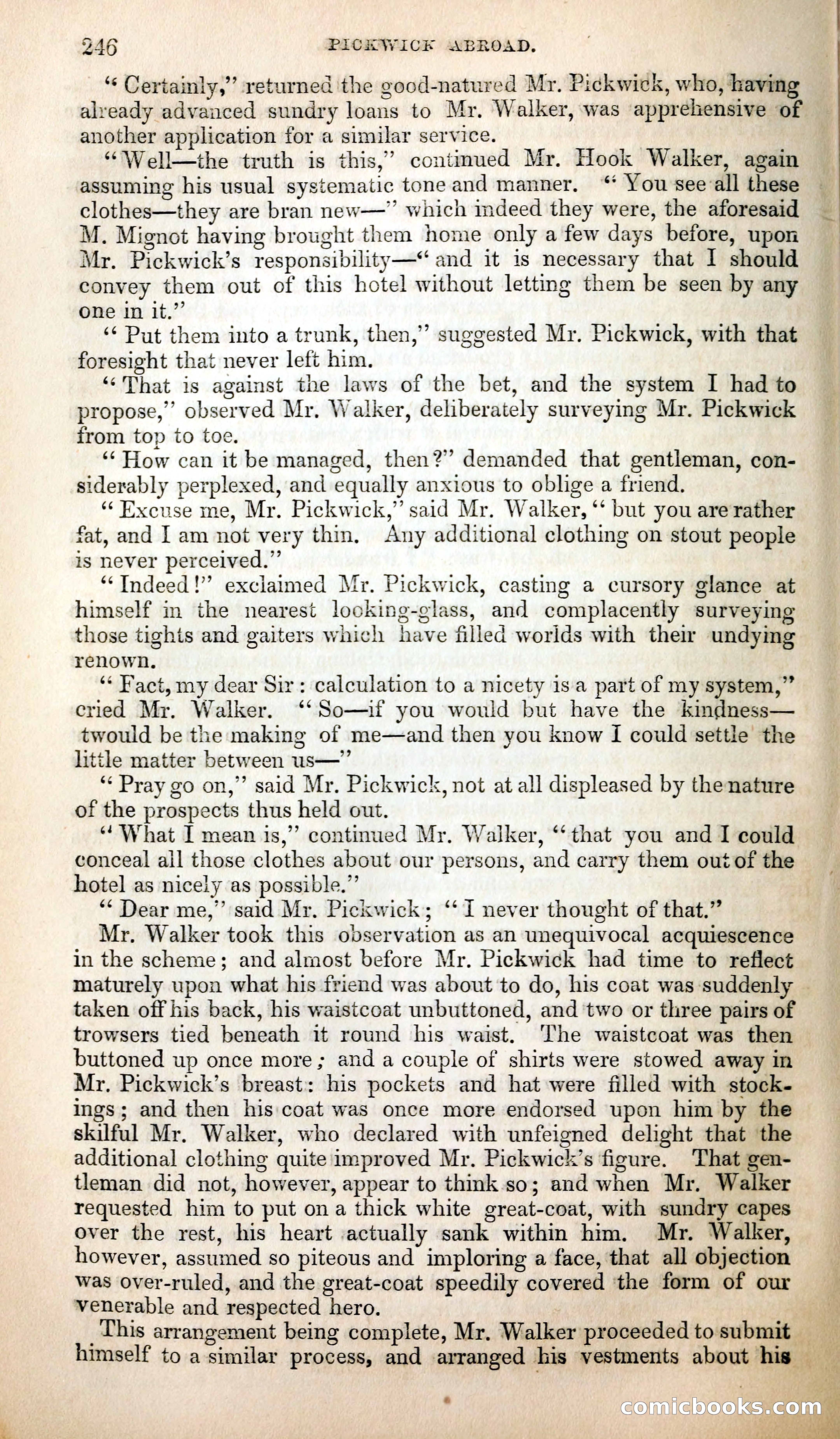 Pickwick Abroad; or, The Tour in France — page 259 of 399