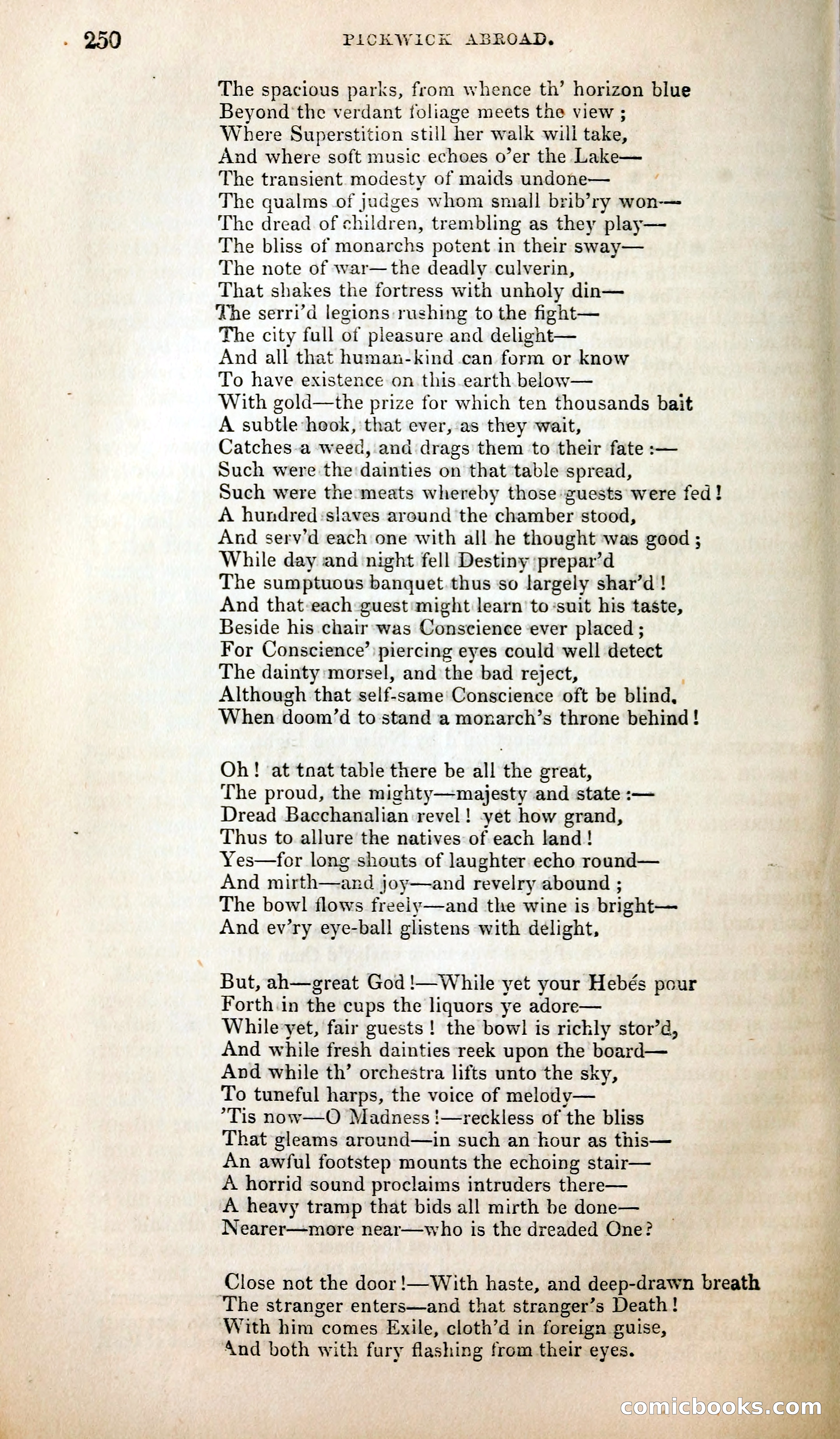 Pickwick Abroad; or, The Tour in France — page 263 of 399