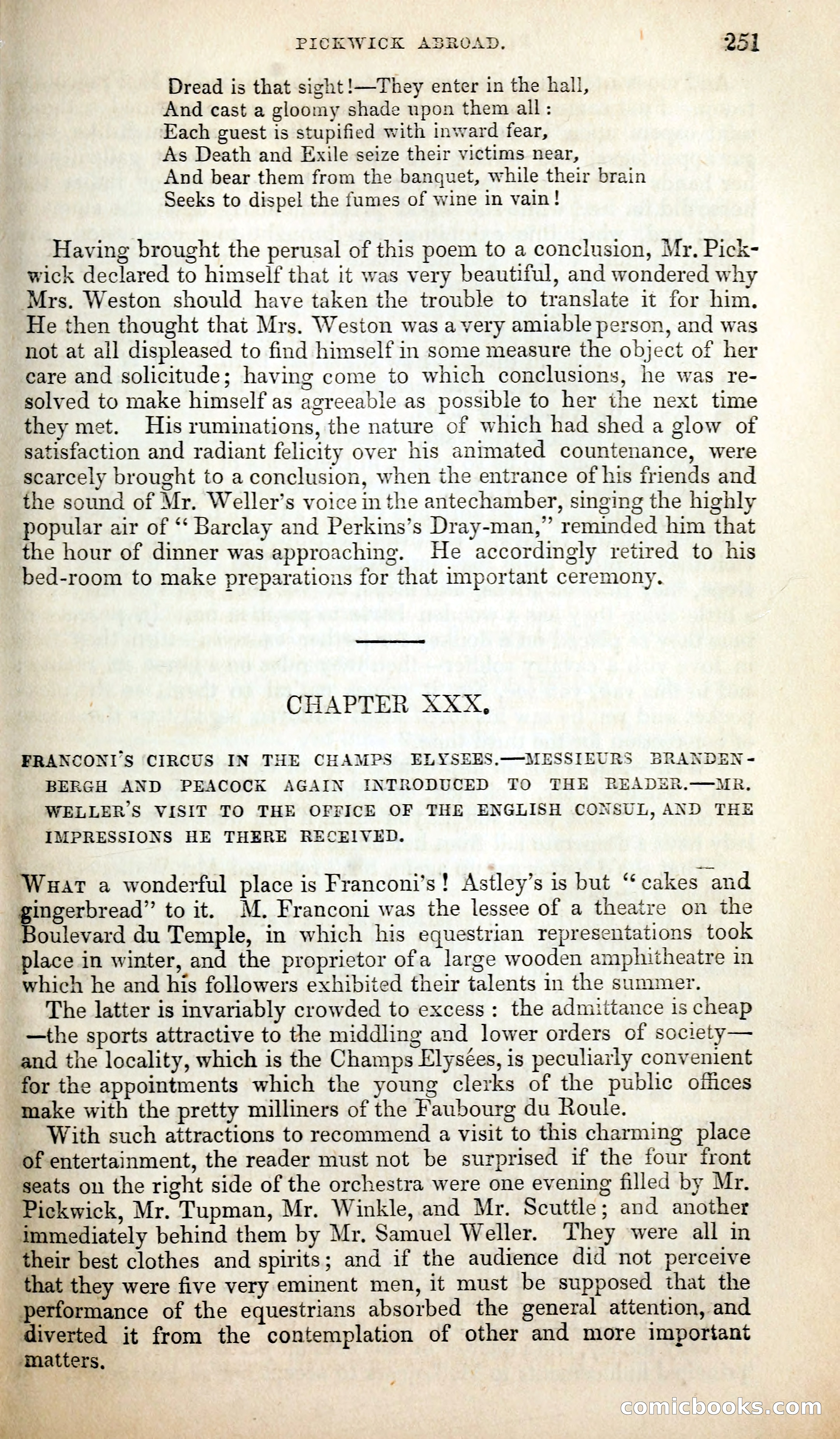 Pickwick Abroad; or, The Tour in France — page 264 of 399
